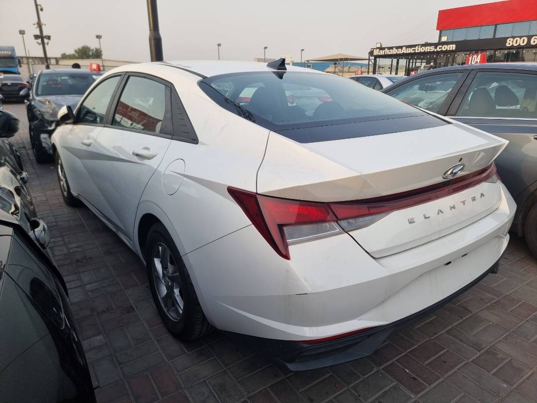 2021 HYUNDAI ELANTRA — 48617 Miles — Lot 215487 — Ind. 12 - Marhaba Auctions Used Cars - Image 3