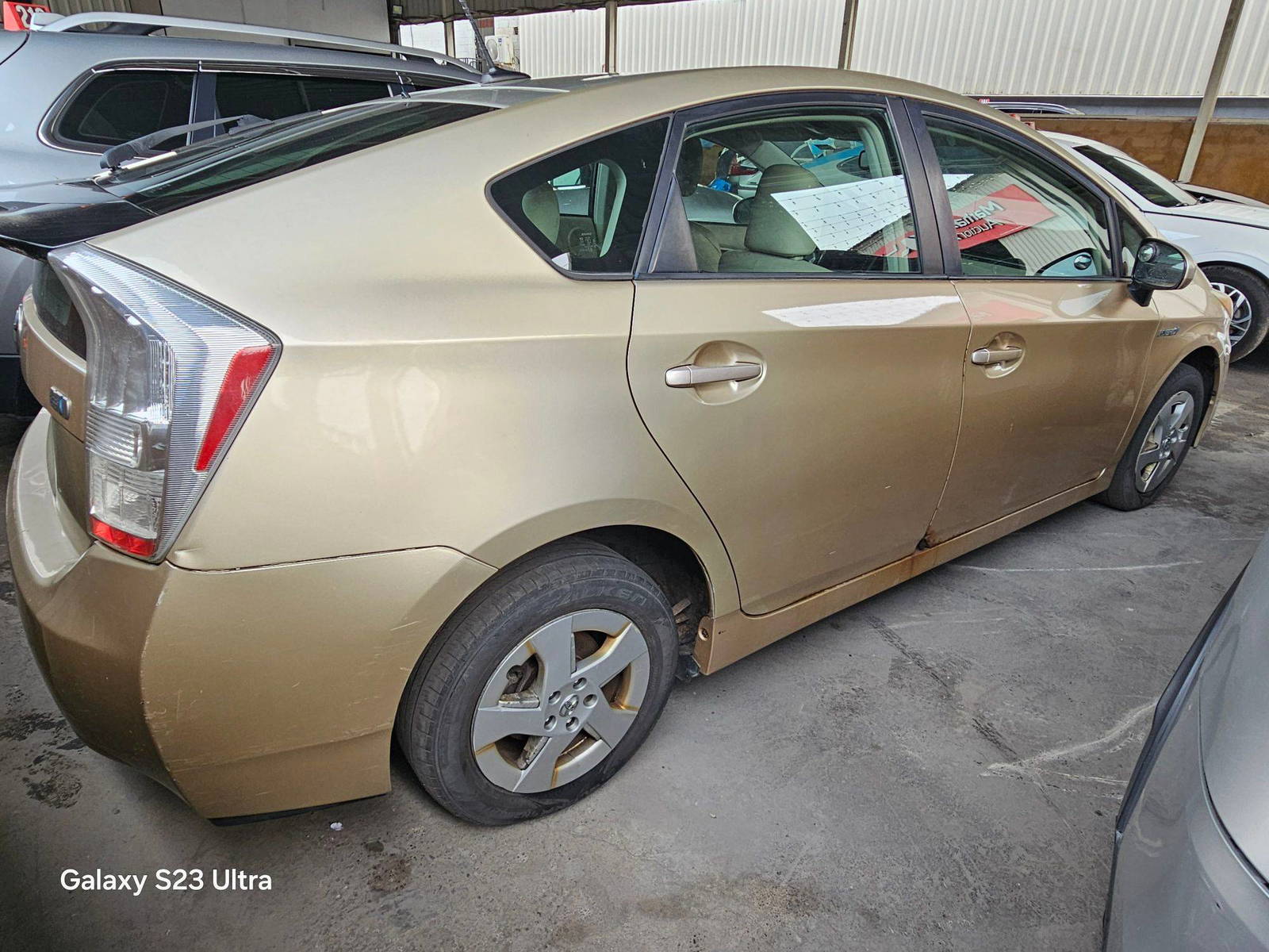 TOYOTA PRIUS 2010 - Marhaba Auction Used Cars - Image 5