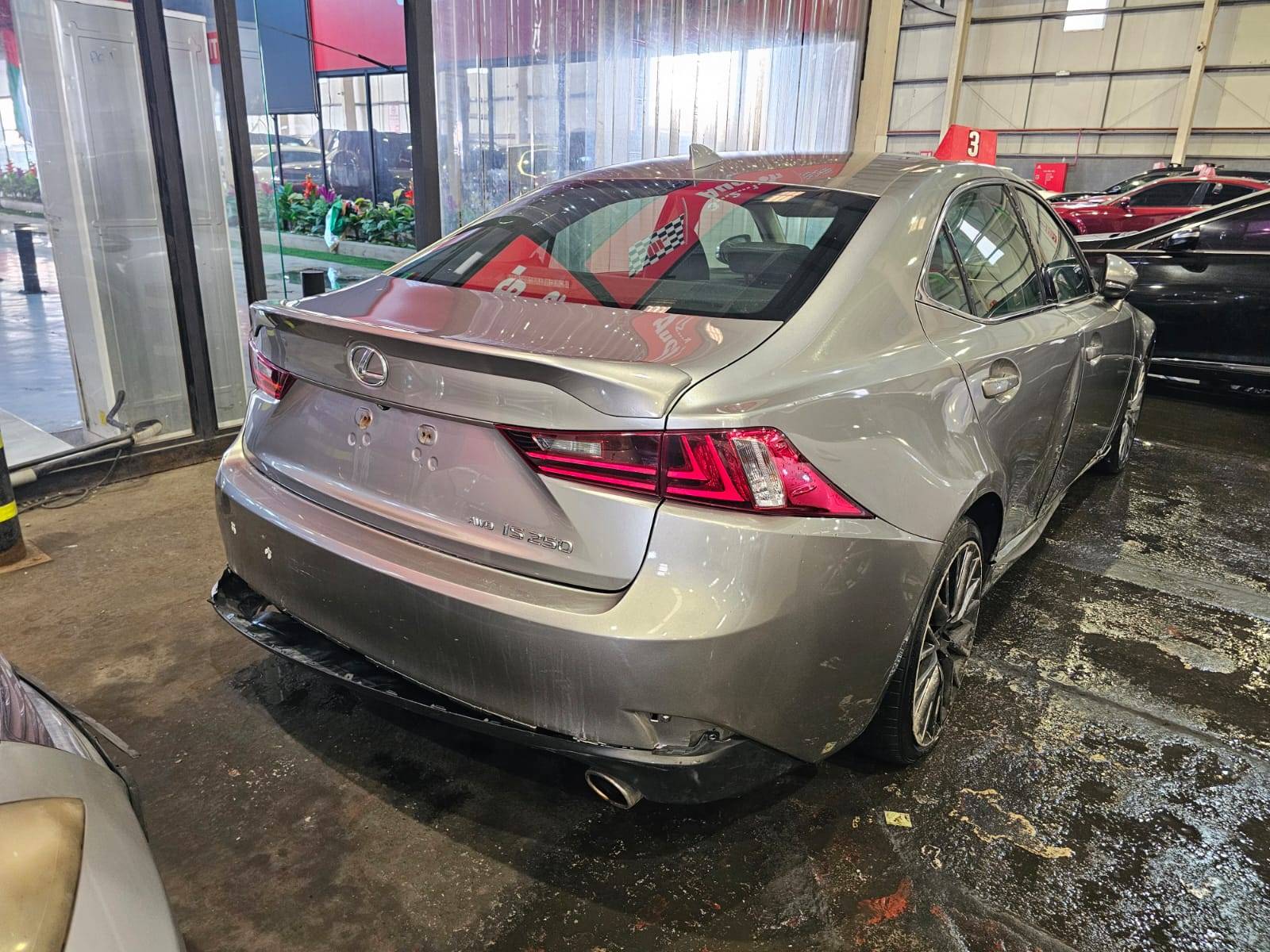 2015 LEXUS IS 250 — 184579 Miles — Lot 5020719 — Main - Marhaba Auctions Used Cars - Image 4