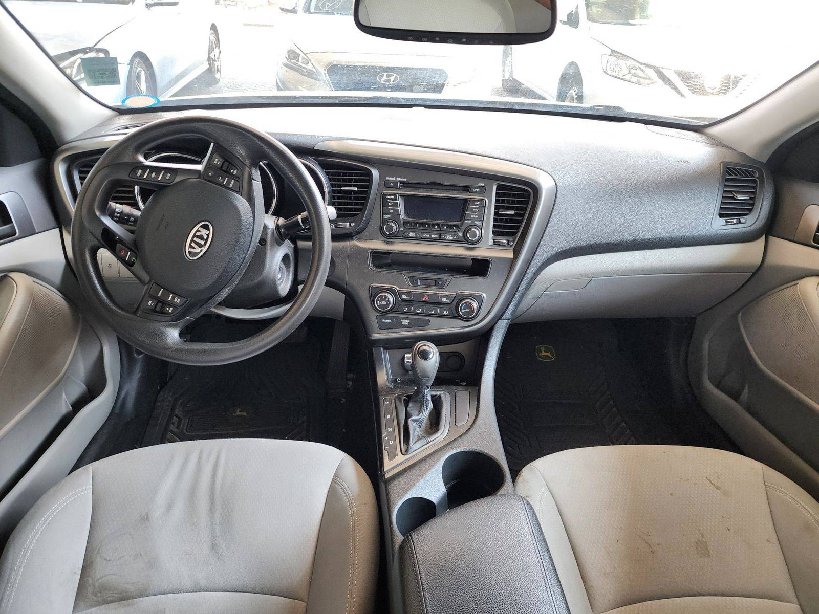 2012 KIA OPTIMA — 213244 Miles — Lot 39867655 — Souq - Marhaba Auctions Used Cars - Image 7
