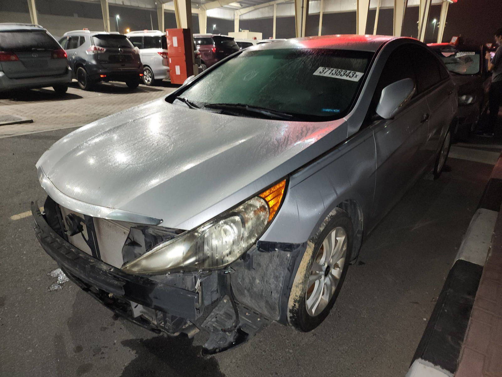 2011 HYUNDAI SONATA — 178492 Miles — Lot 37138343 - Marhaba Auctions Used Cars - Image 8