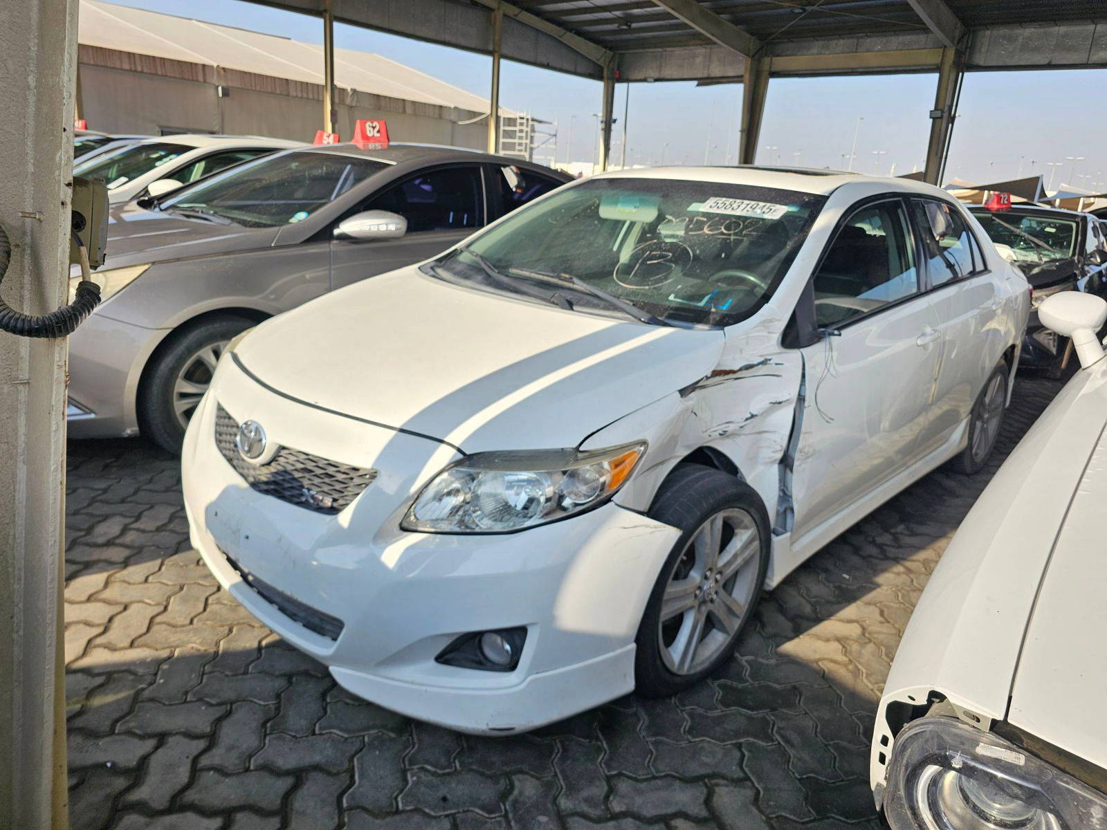 TOYOTA COROLLA 2009 - Marhaba Auction Used Cars - Image 5