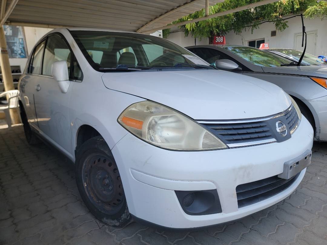 2009 NISSAN VERSA — 155116 Miles — Lot 38653148 - Marhaba Auctions Used Cars - Image 5