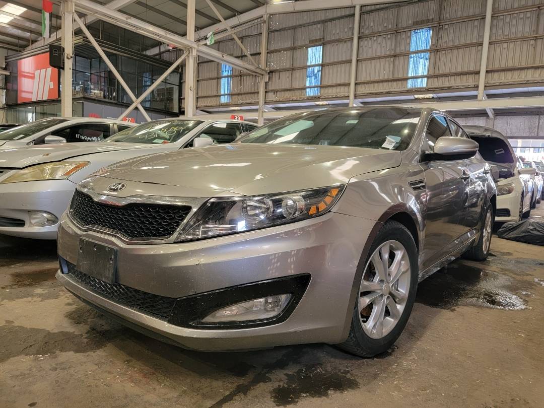 2013 KIA OPTIMA — 255970 Miles — Lot 175042 — Main - Marhaba Auctions Used Cars - Image 5