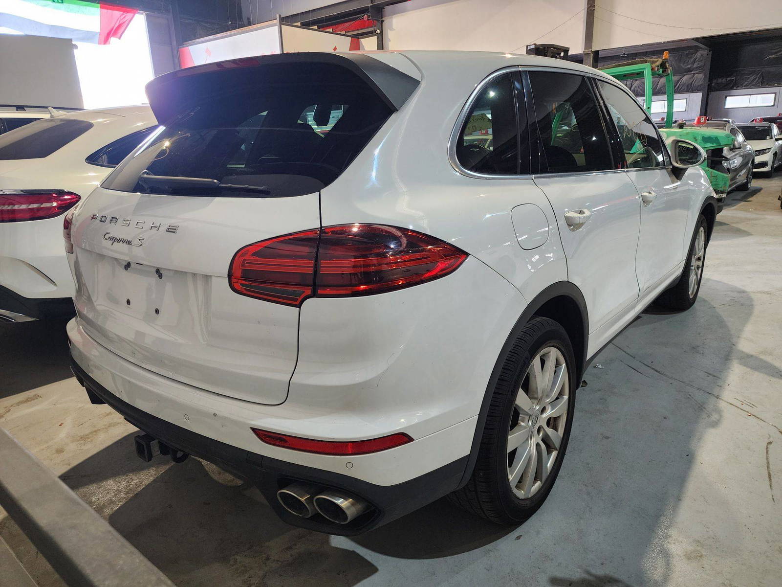 2015 PORSCHE Cayenne — 92369 Miles — Lot 40933006 — Main - Marhaba Auctions Used Cars - Image 6