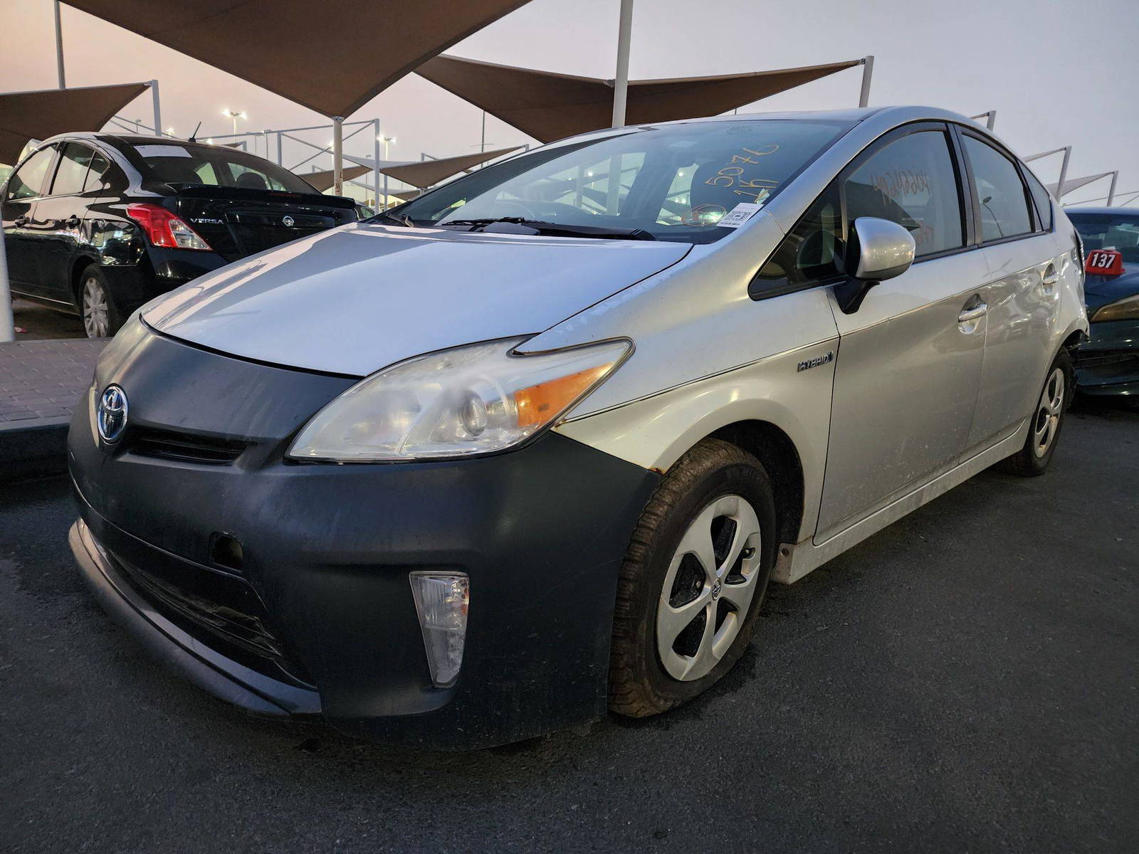 2012 TOYOTA PRIUS — 172247 Miles — Lot 49242204 — Ind. 12 - Marhaba Auctions Used Cars - Image 8
