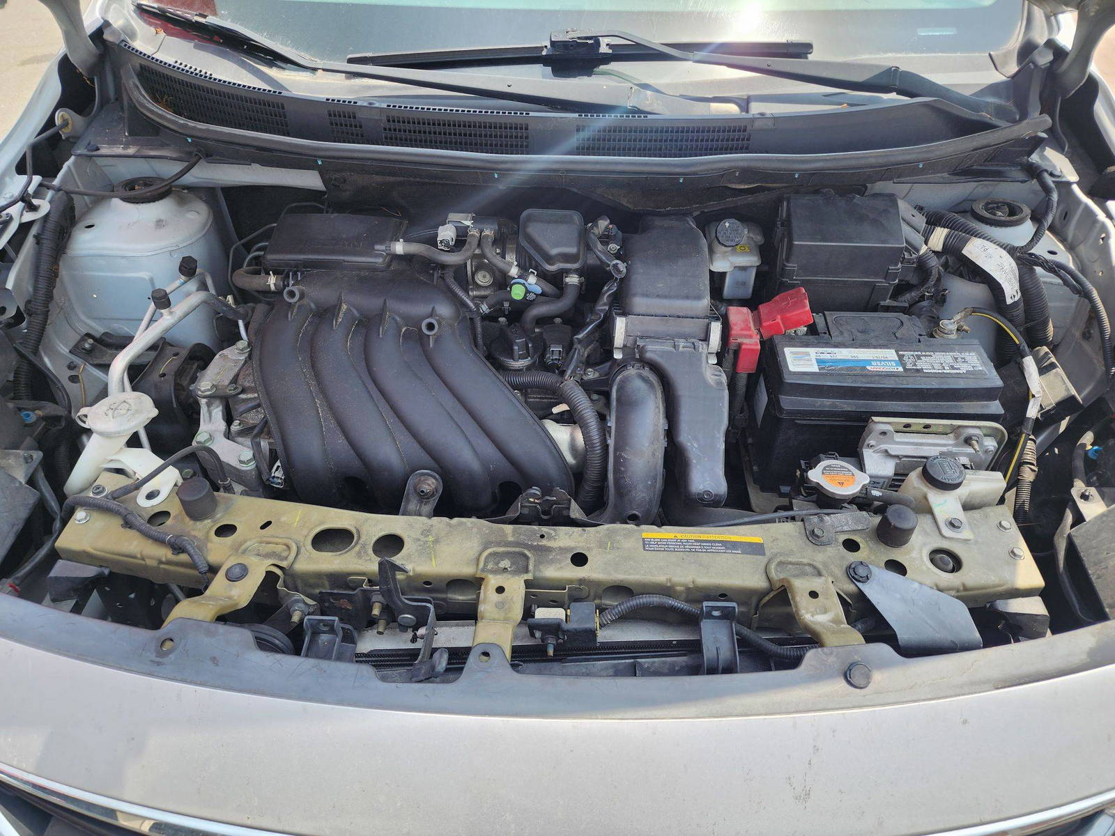 2012 NISSAN VERSA — 137850 Miles — Lot 50225554 — Souq - Marhaba Auctions Used Cars - Image 11