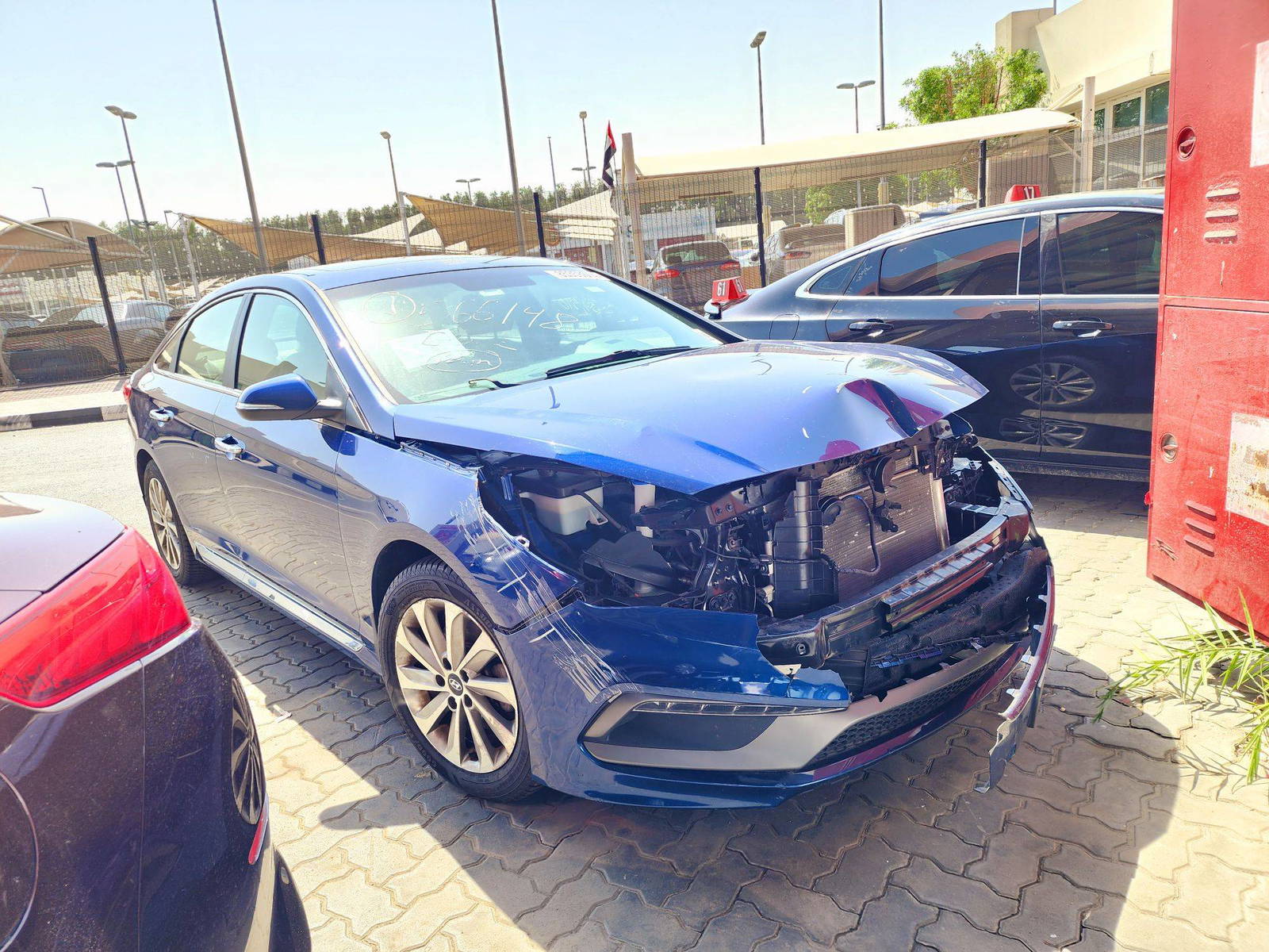 2017 HYUNDAI SONATA — 34590 Miles — Lot HH566148 — Souq - Marhaba Auctions Used Cars - Image 4