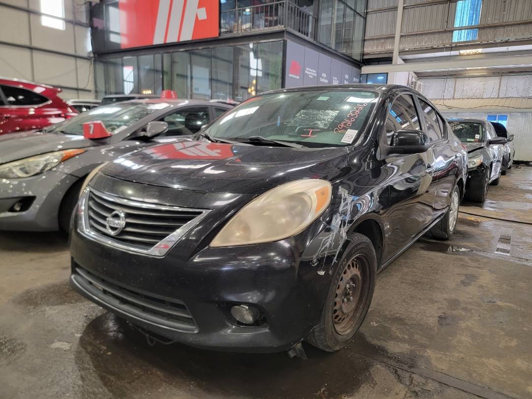 2012 NISSAN VERSA — 159164 Miles — Lot 39263226 — Main - Marhaba Auctions Used Cars - Image 5