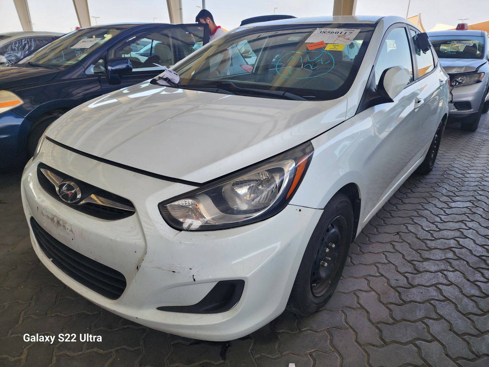 2014 HYUNDAI ACCENT — 180166 Miles — Lot 38560117 - Marhaba Auctions Used Cars - Image 6
