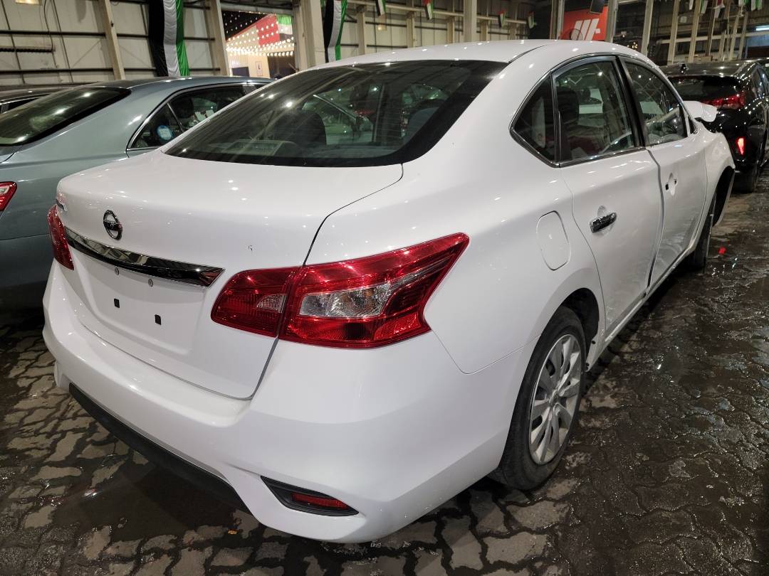 2019 NISSAN SENTRA — 75564 Miles — Lot 37463783 - Marhaba Auctions Used Cars - Image 4