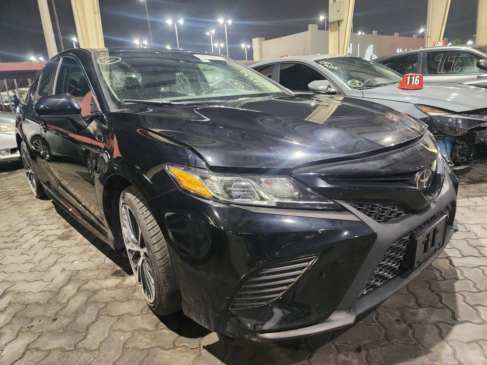 2019 TOYOTA CAMRY — 104432 Miles — Lot 67906863 - Marhaba Auctions Used Cars - Image 7