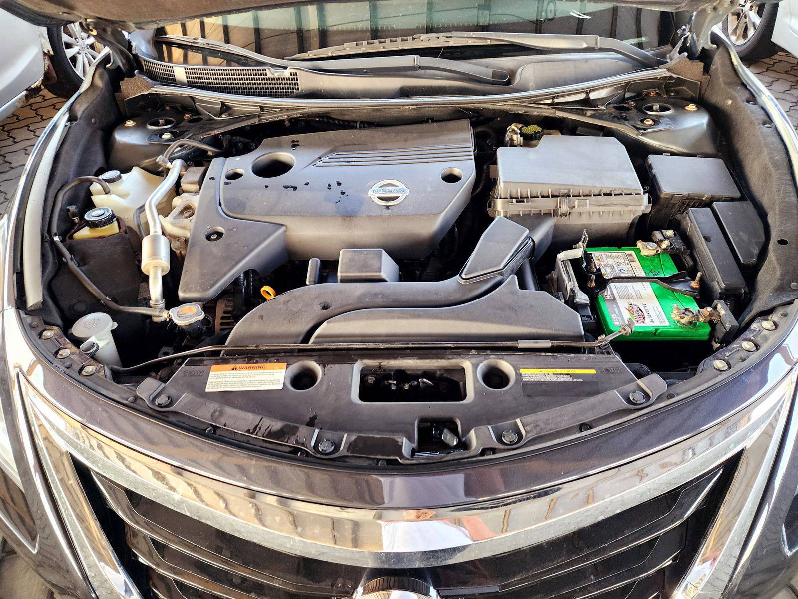 2015 NISSAN ALTIMA — 170132 Miles — Lot 72538514 — Souq - Marhaba Auctions Used Cars - Image 12