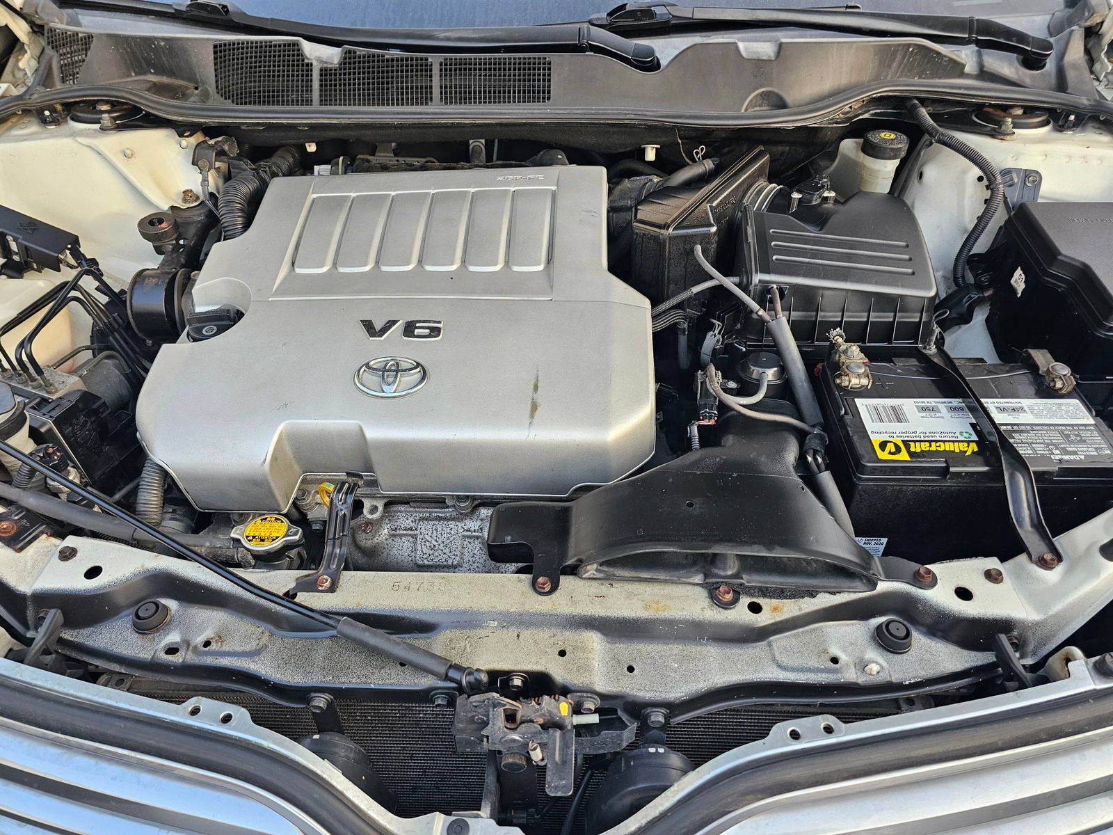 TOYOTA VENZA 2010 - Marhaba Auction Used Cars - Image 10