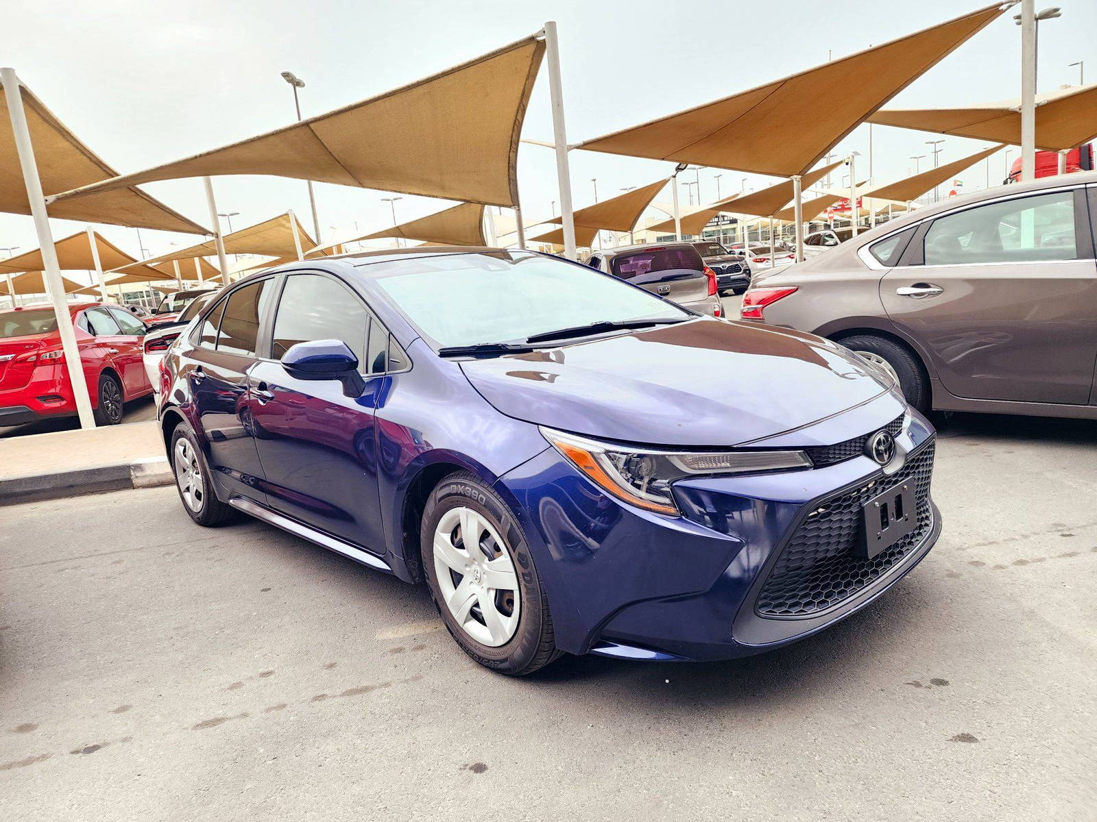2020 TOYOTA COROLLA — 56452 Miles — Lot E9LJ029415 — Souq - Marhaba Auctions Used Cars - Image 3