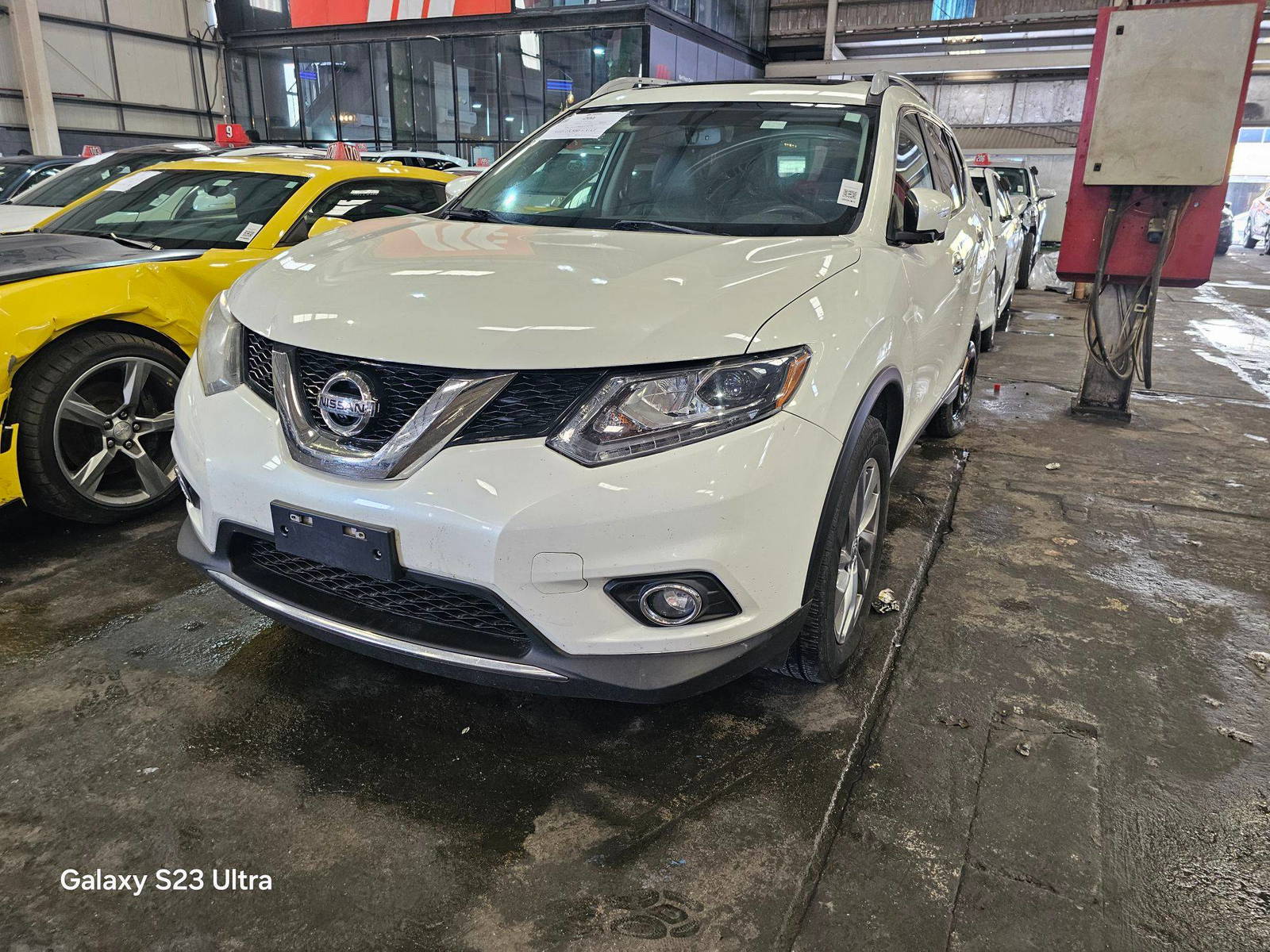 NISSAN ROGUE 2015 - Marhaba Auction Used Cars - Image 4