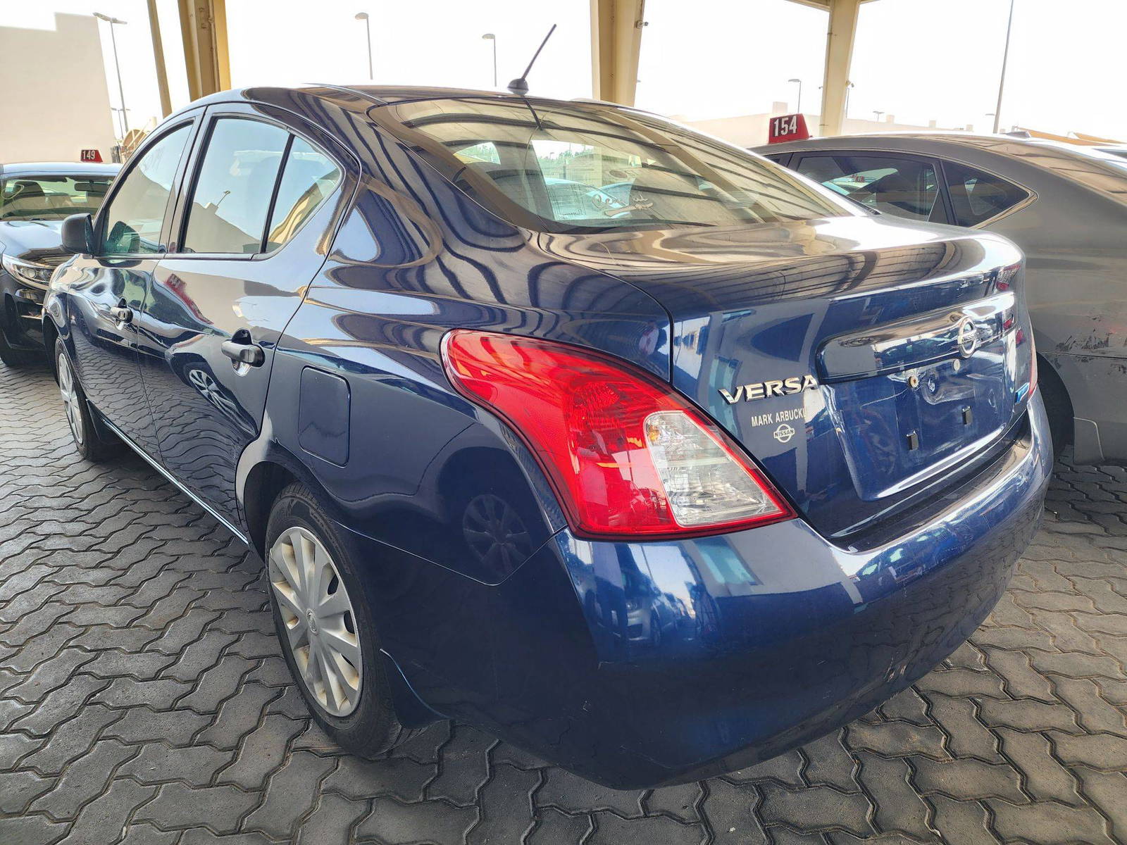 2014 NISSAN VERSA — 116869 Miles — Lot 37645074 - Marhaba Auctions Used Cars - Image 12