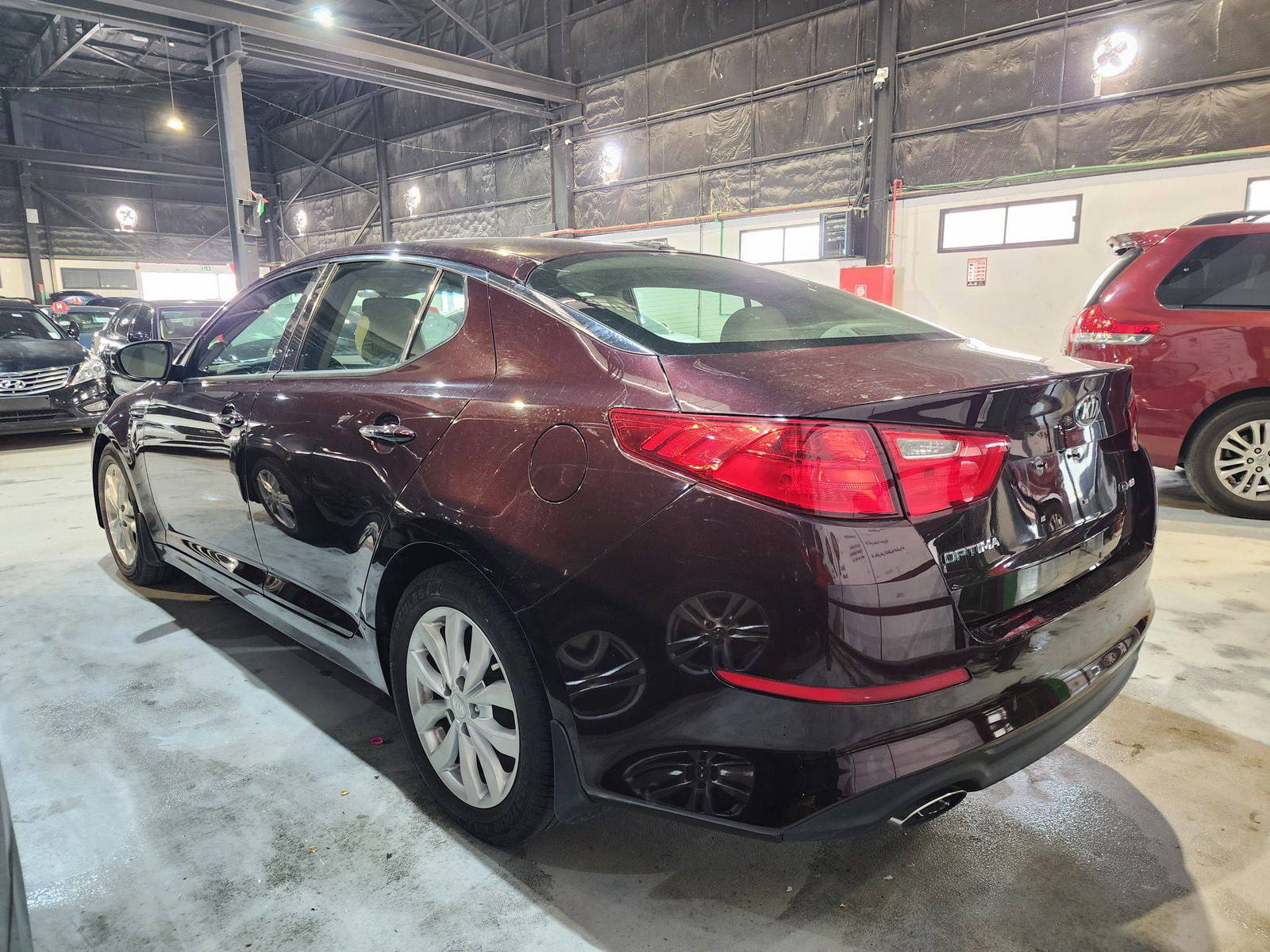 2015 KIA OPTIMA — 180878 Miles — Lot 466902 — Al Quoz - Marhaba Auctions Used Cars - Image 7