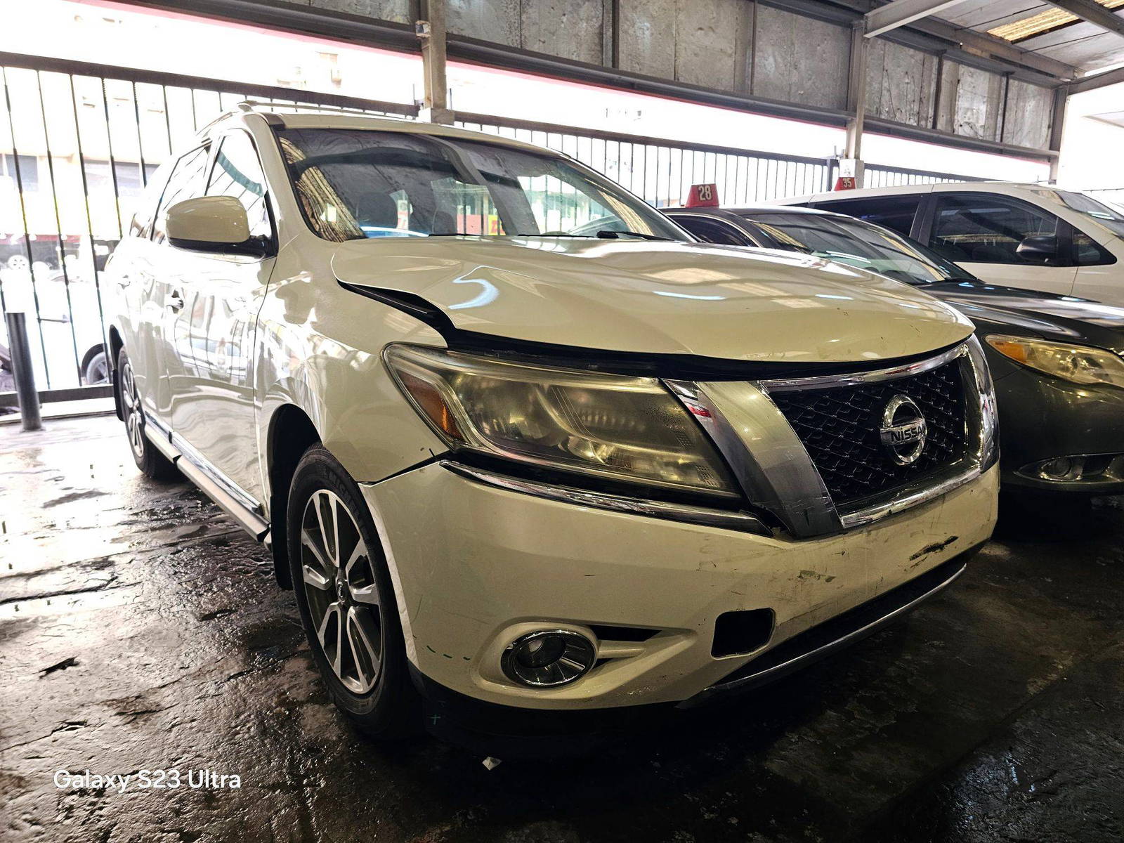 NISSAN PATHFINDER 2014 - Marhaba Auction Used Cars - Image 4