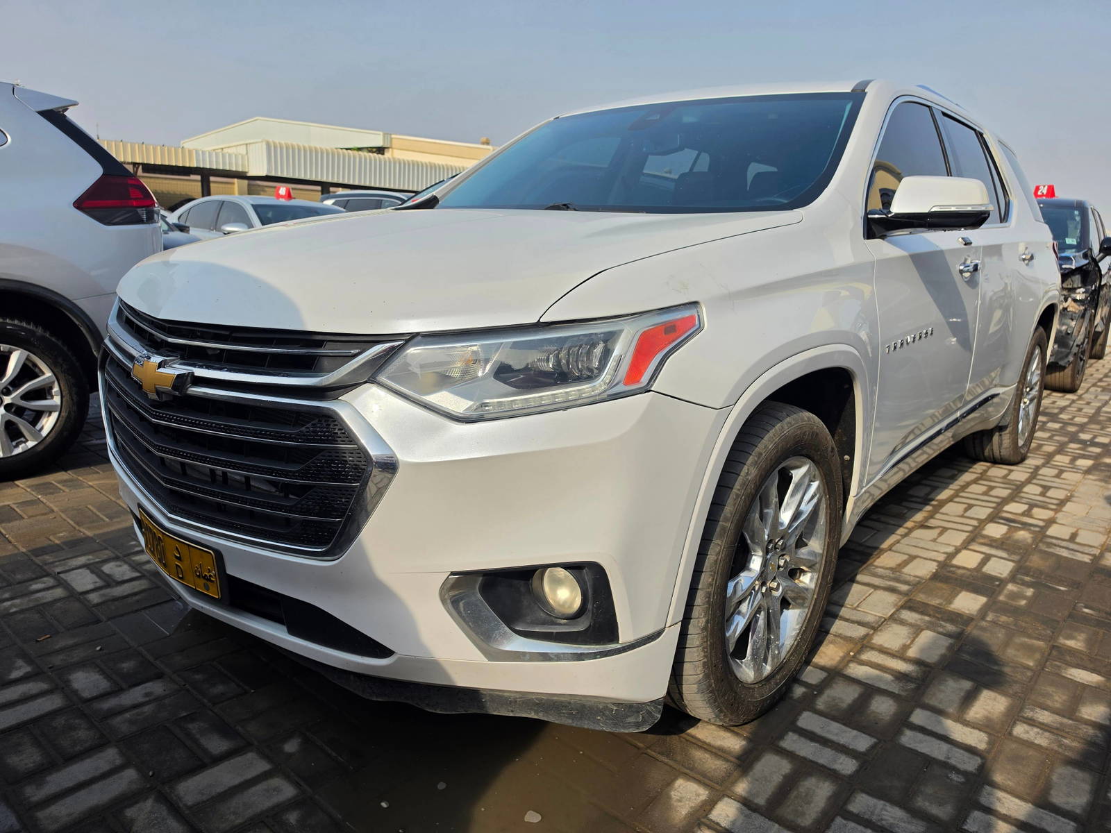 2018 CHEVROLET TRAVERSE — 390377 Miles — Lot XJJ114546 - Marhaba Auctions Used Cars - Image 3