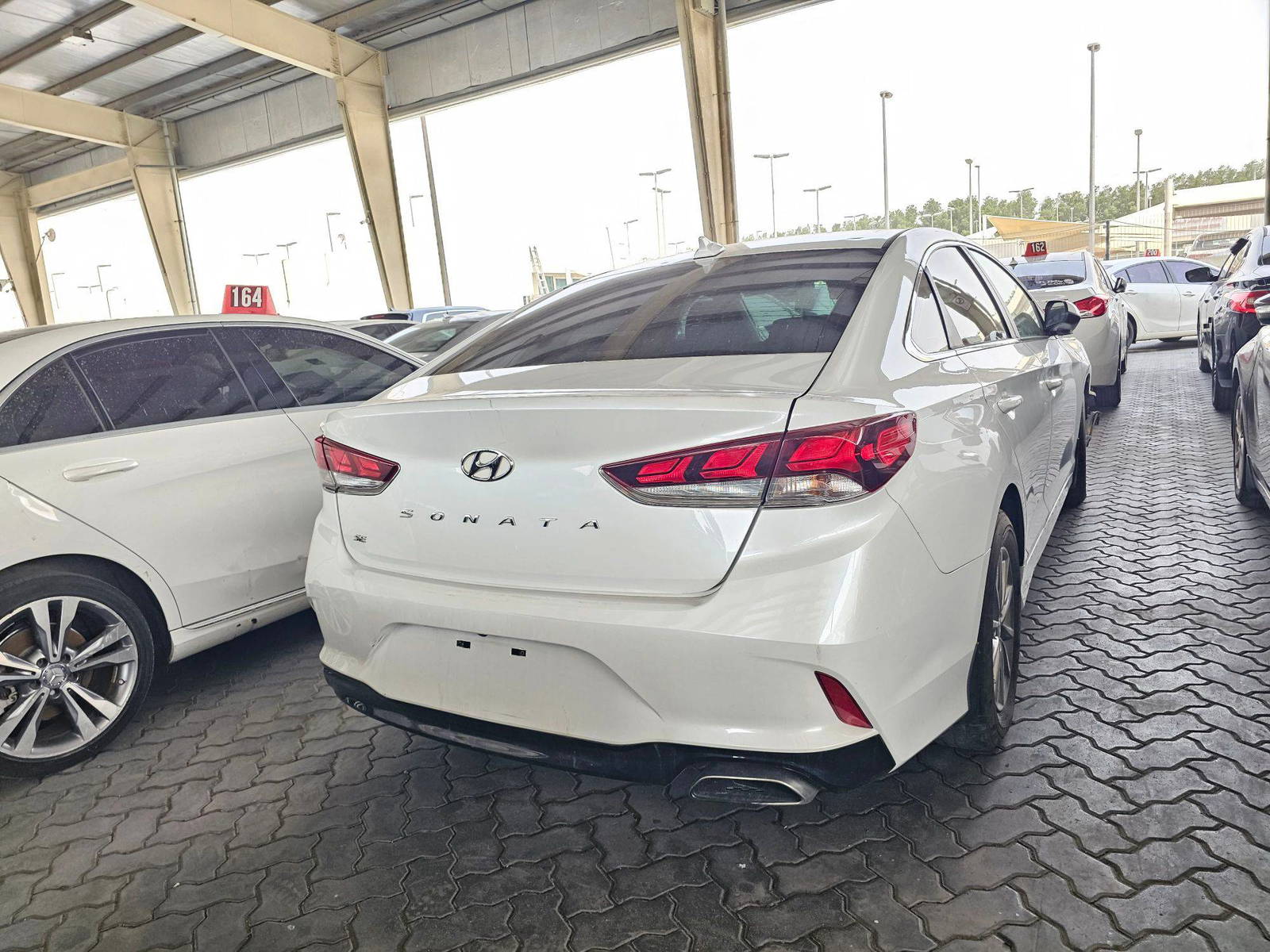 2018 HYUNDAI SONATA — 119769 Miles — Lot 4JH702028 — Souq - Marhaba Auctions Used Cars - Image 3