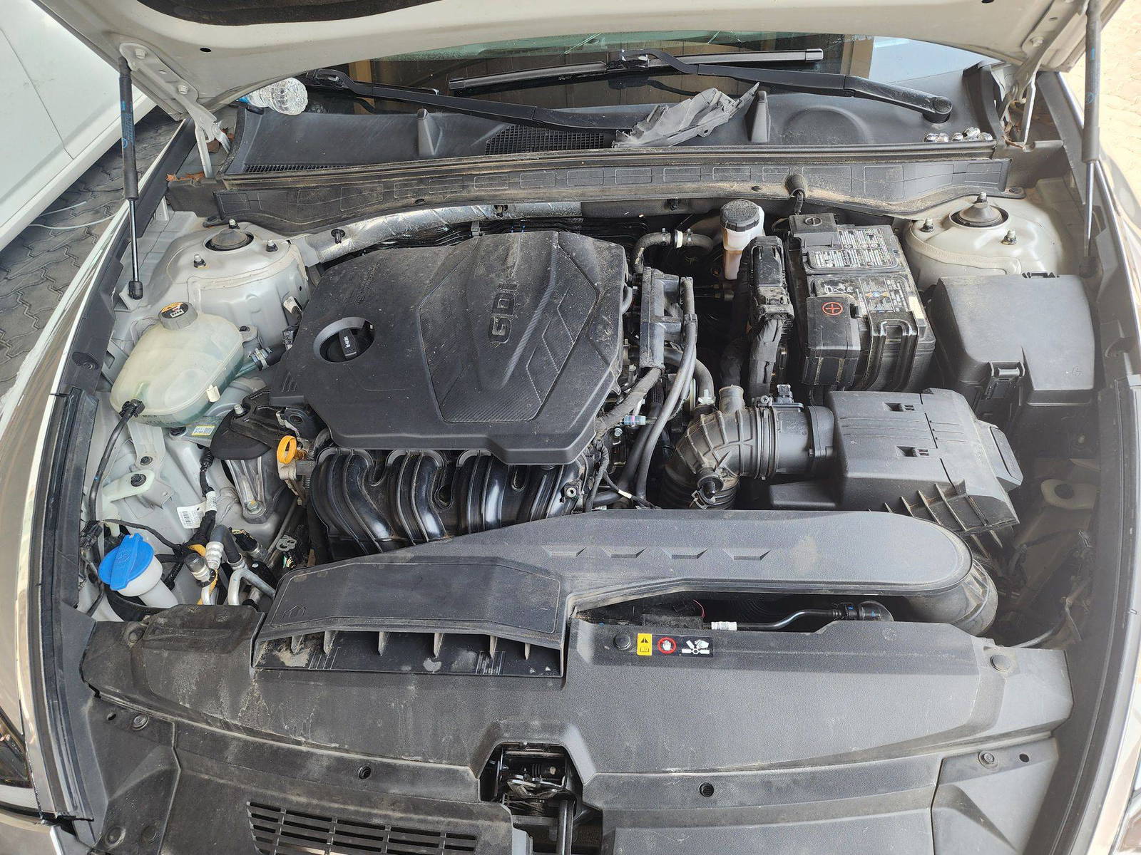 2020 HYUNDAI SONATA — 72447 Miles — Lot 39867514 — Souq - Marhaba Auctions Used Cars - Image 3