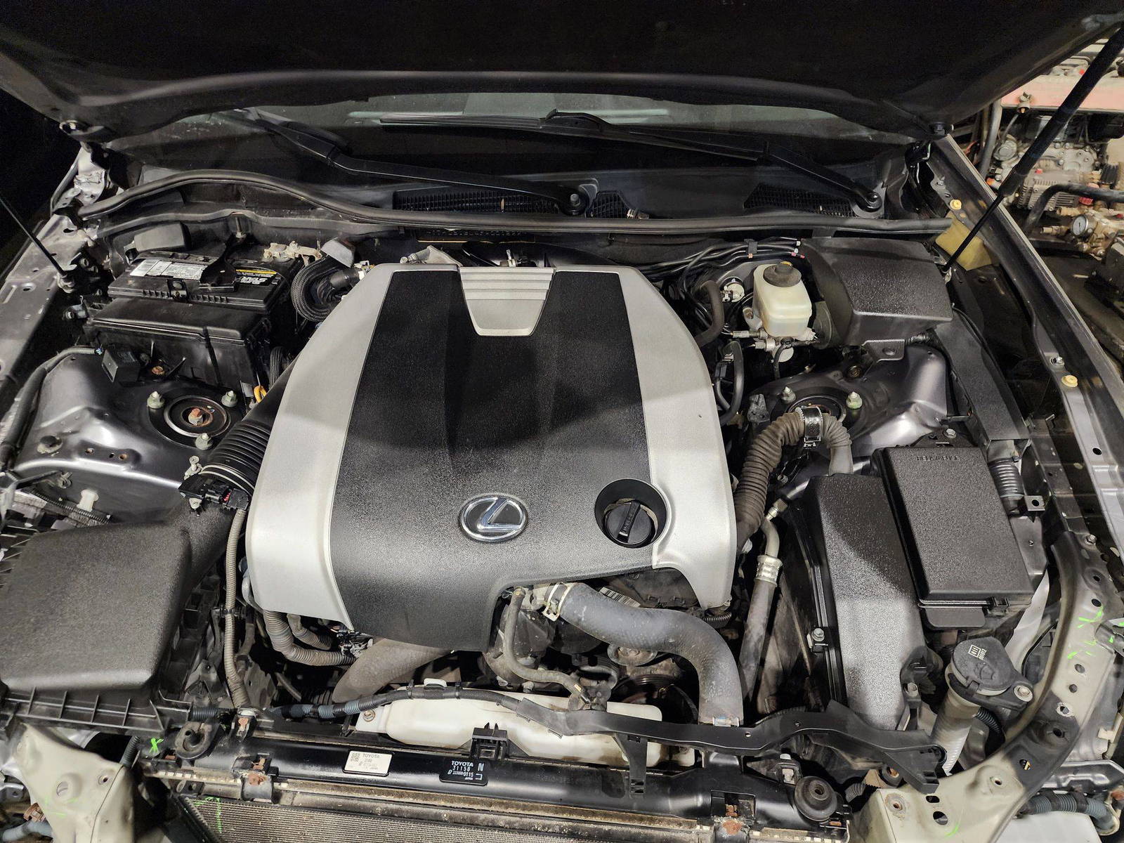 LEXUS GS 350 2015 - Marhaba Auction Used Cars - Image 11