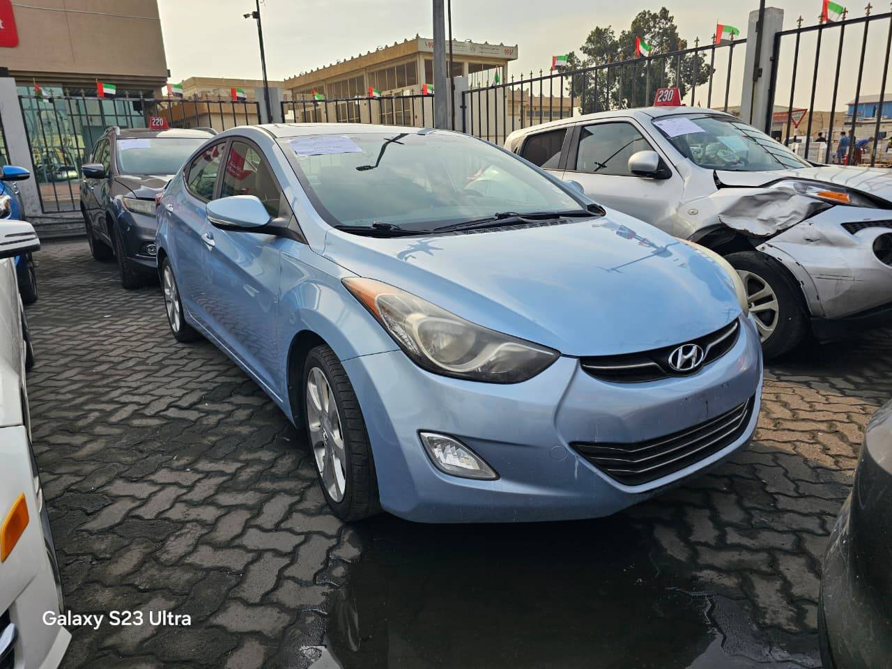 2011 HYUNDAI ELANTRA — 173441 Miles — Lot 64879505 — Main - Marhaba Auctions Used Cars - Image 3