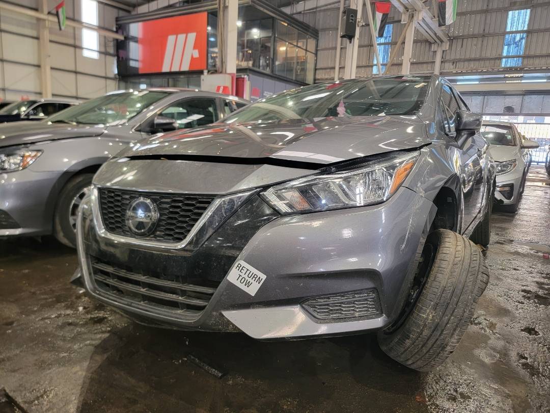 2020 NISSAN VERSA — 94763 Miles — Lot LL830873 — Main - Marhaba Auctions Used Cars - Image 4