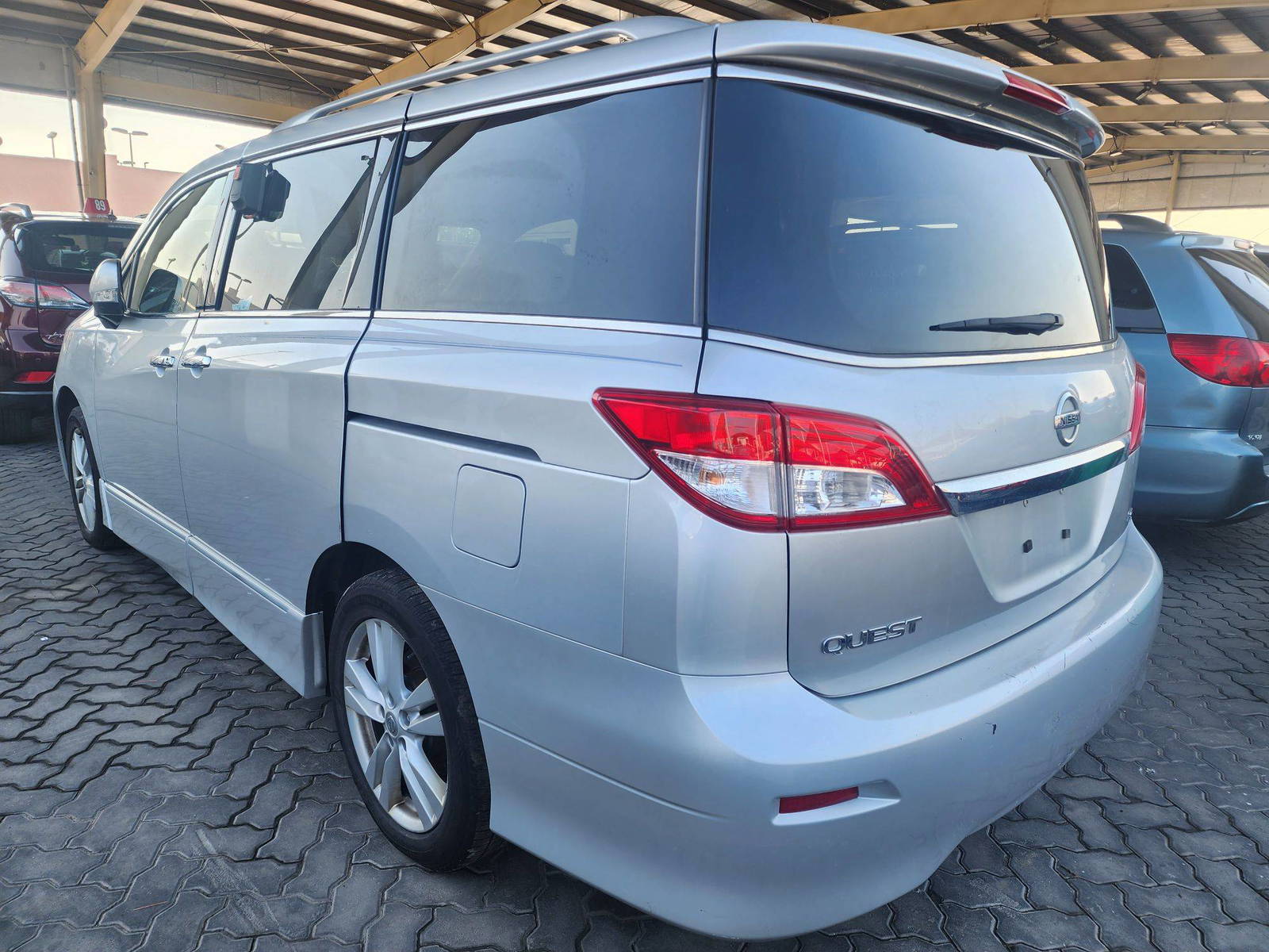 2016 NISSAN QUEST — 158608 Miles — Lot 68202643 - Marhaba Auctions Used Cars - Image 12