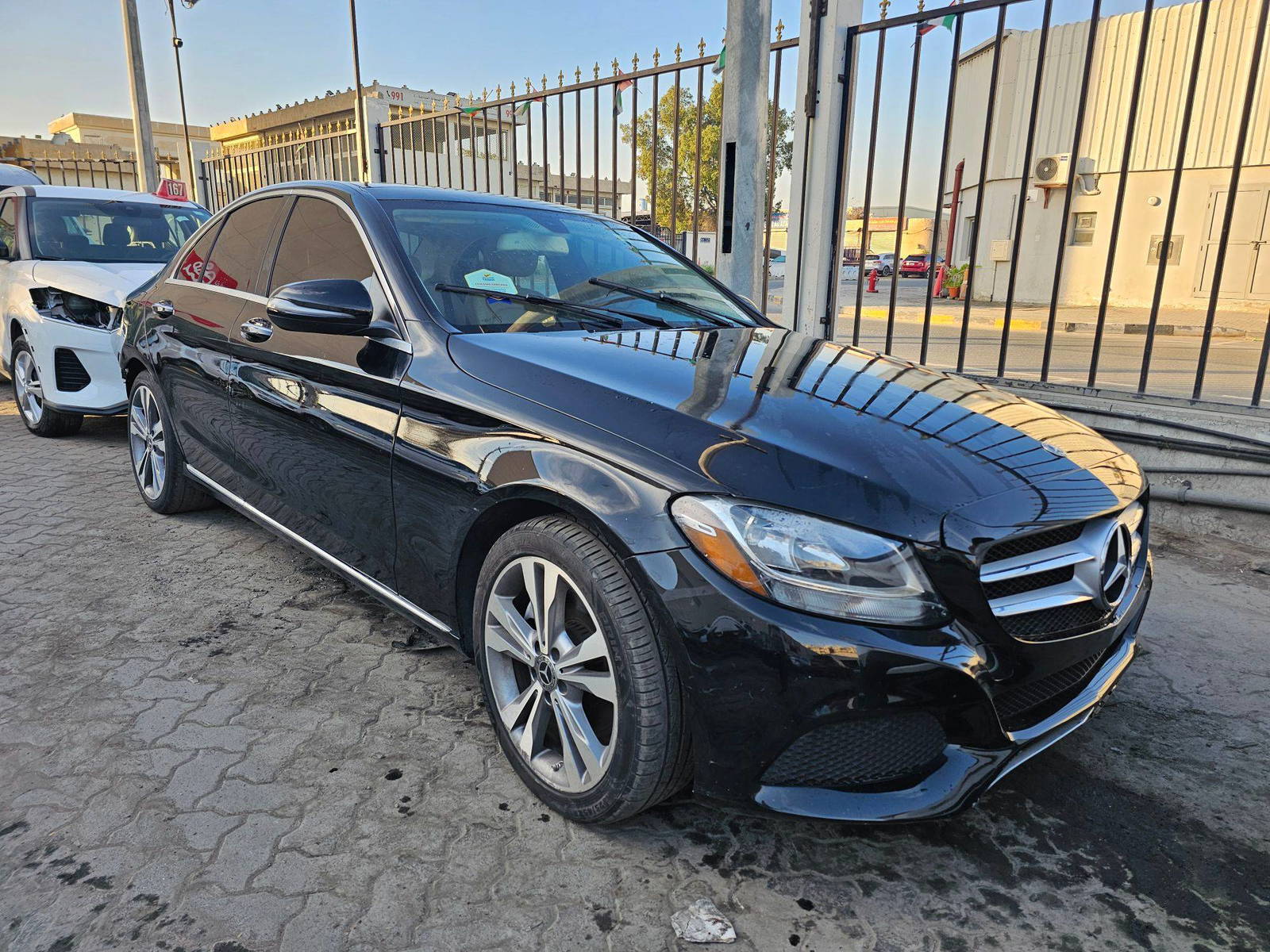 MERCEDES BENZ C300 2017 - Marhaba Auction Used Cars - Image 4