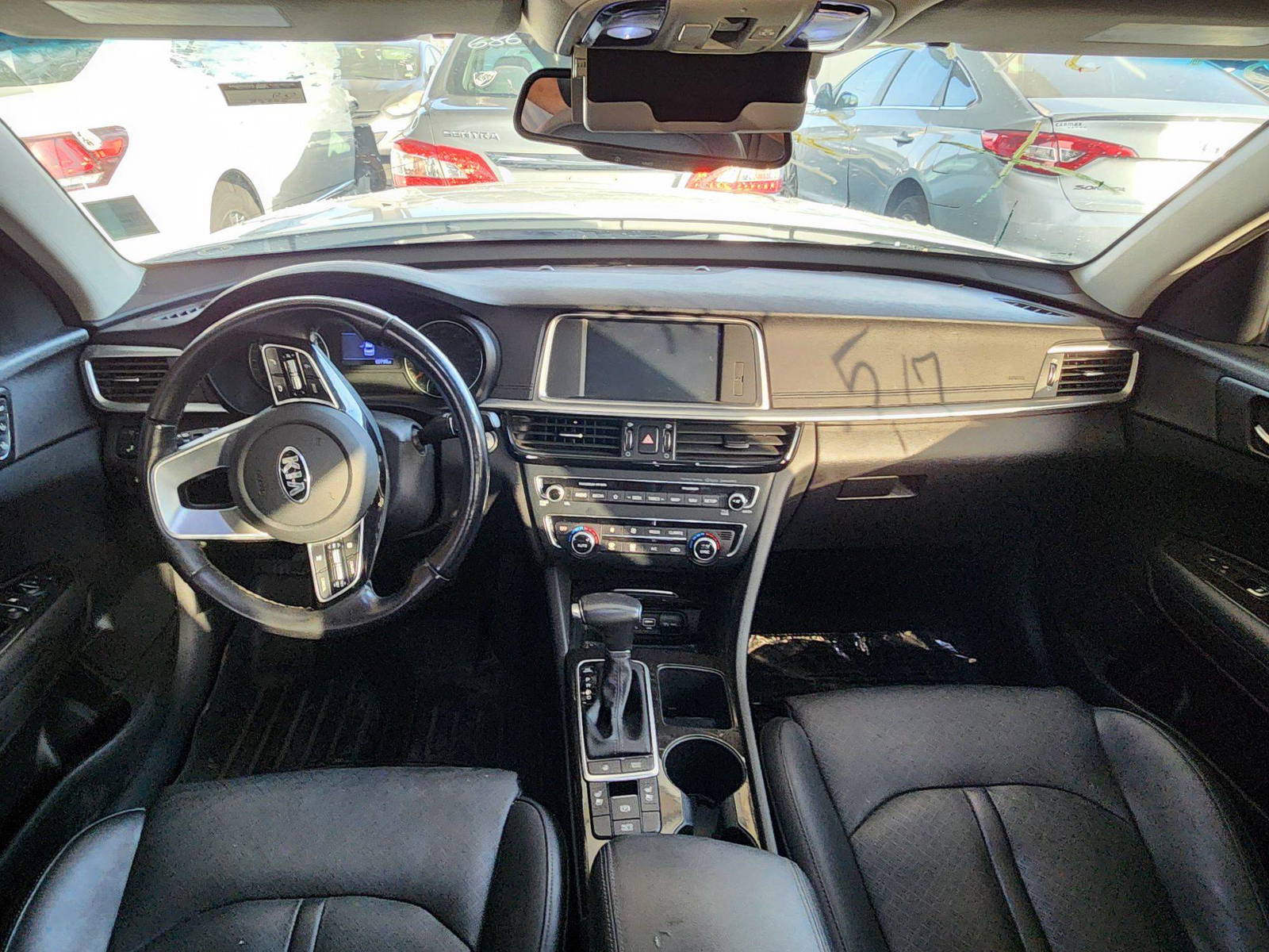 2019 KIA OPTIMA — 89798 Miles — Lot 39314223 — Souq - Marhaba Auctions Used Cars - Image 7