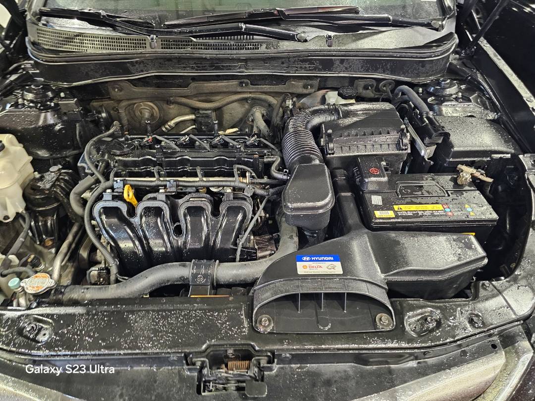 HYUNDAI SONATA 2011 - Marhaba Auction Used Cars - Image 10