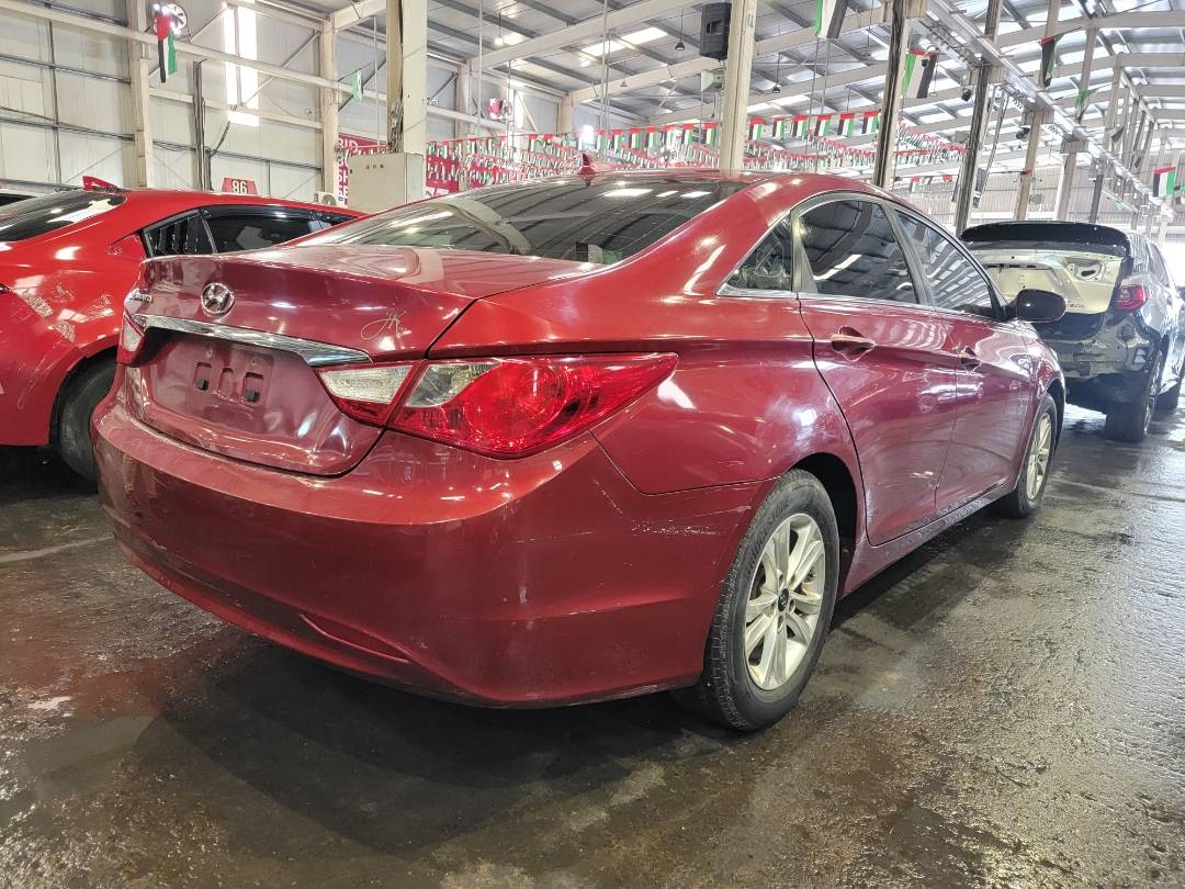 2013 HYUNDAI SONATA — 145794 Miles — Lot DH634484 — Main - Marhaba Auctions Used Cars - Image 4