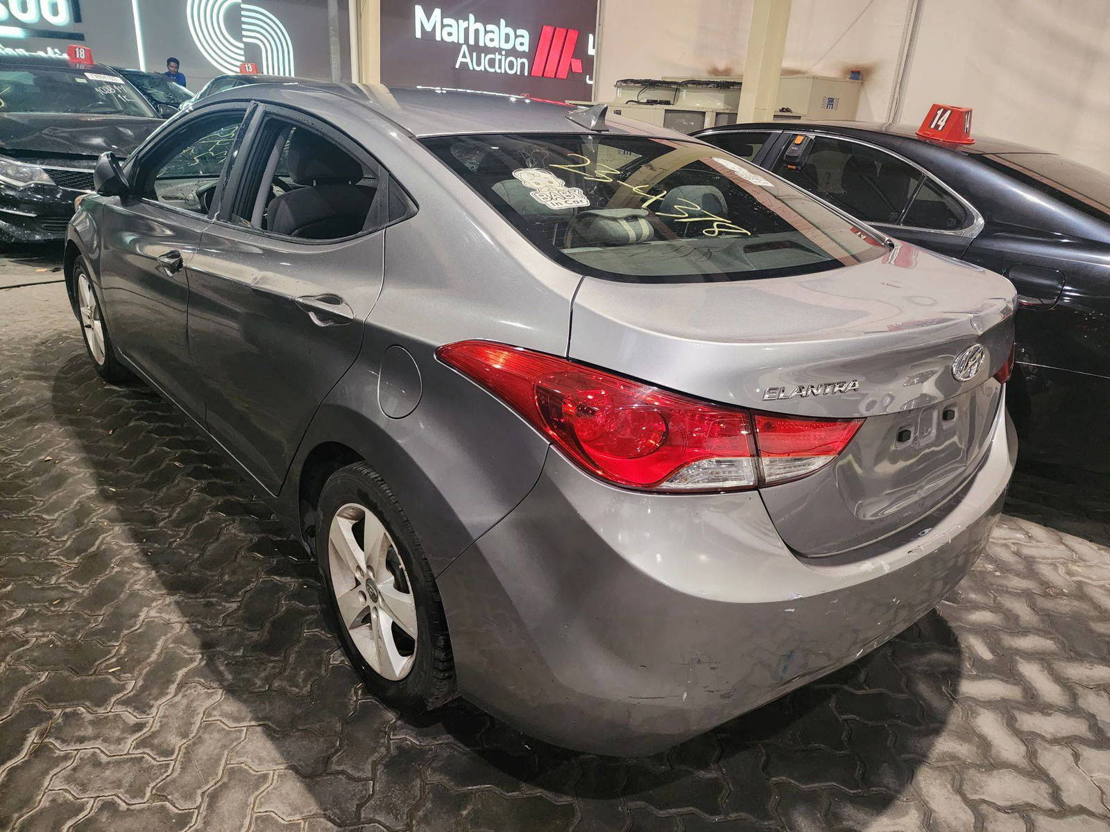 2013 HYUNDAI ELANTRA — 150075 Miles — Lot 37852964 - Marhaba Auctions Used Cars - Image 3