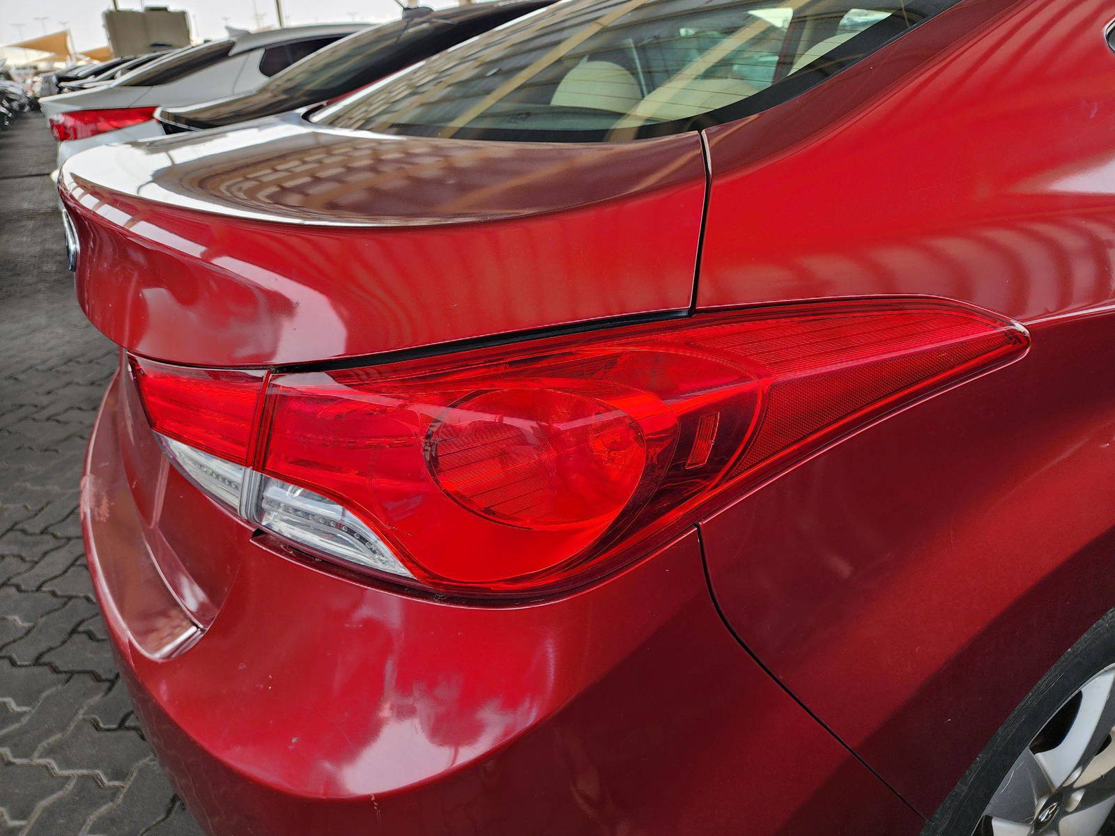 2013 HYUNDAI ELANTRA — 178074 Miles — Lot 38842326 — Souq - Marhaba Auctions Used Cars - Image 10
