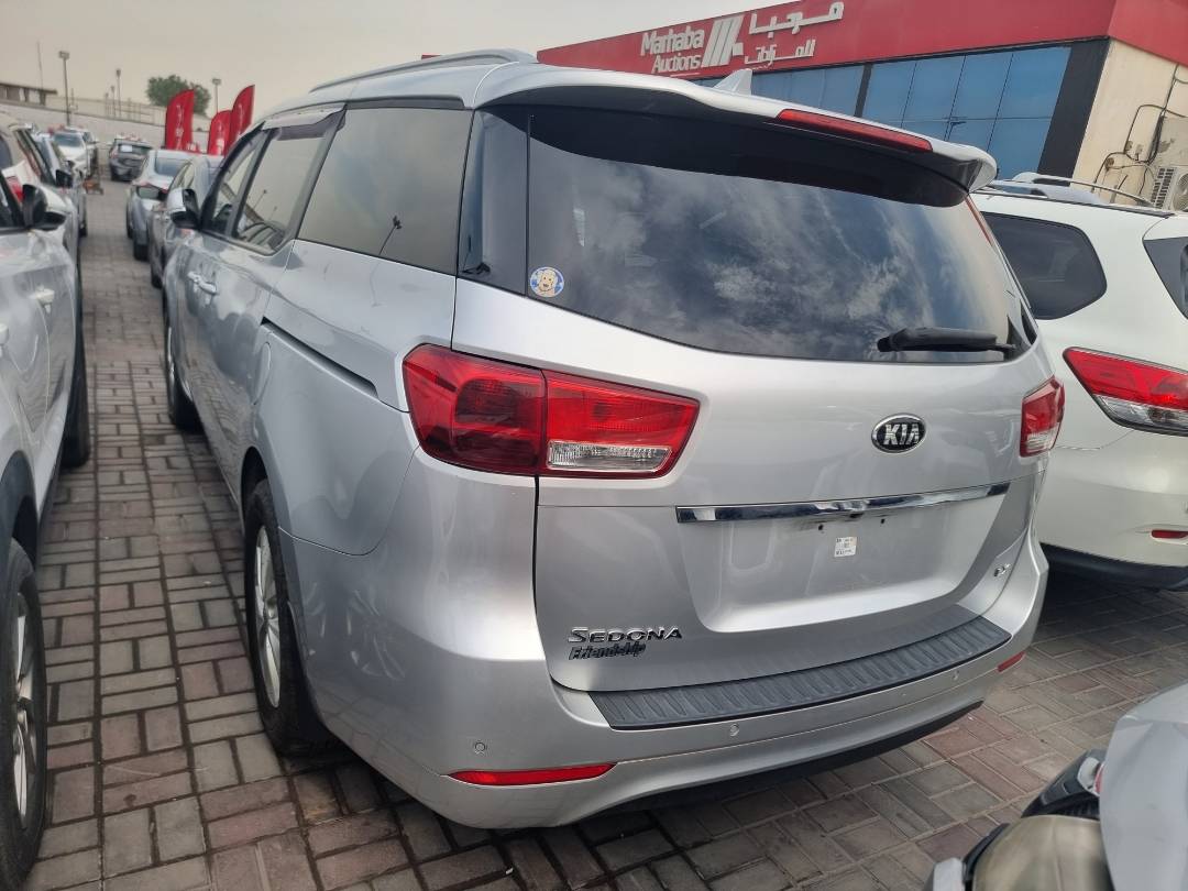 KIA SEDONA 2016 - Marhaba Auction Used Cars - Image 5