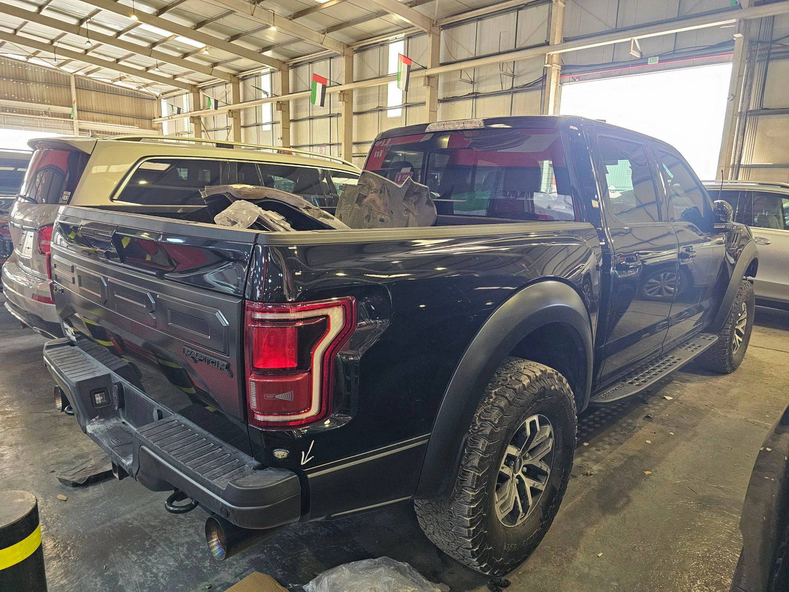 2018 FORD F150 - Raptor — 169207 Miles — Lot JFD09749 — Main - Marhaba Auctions Used Cars - Image 6
