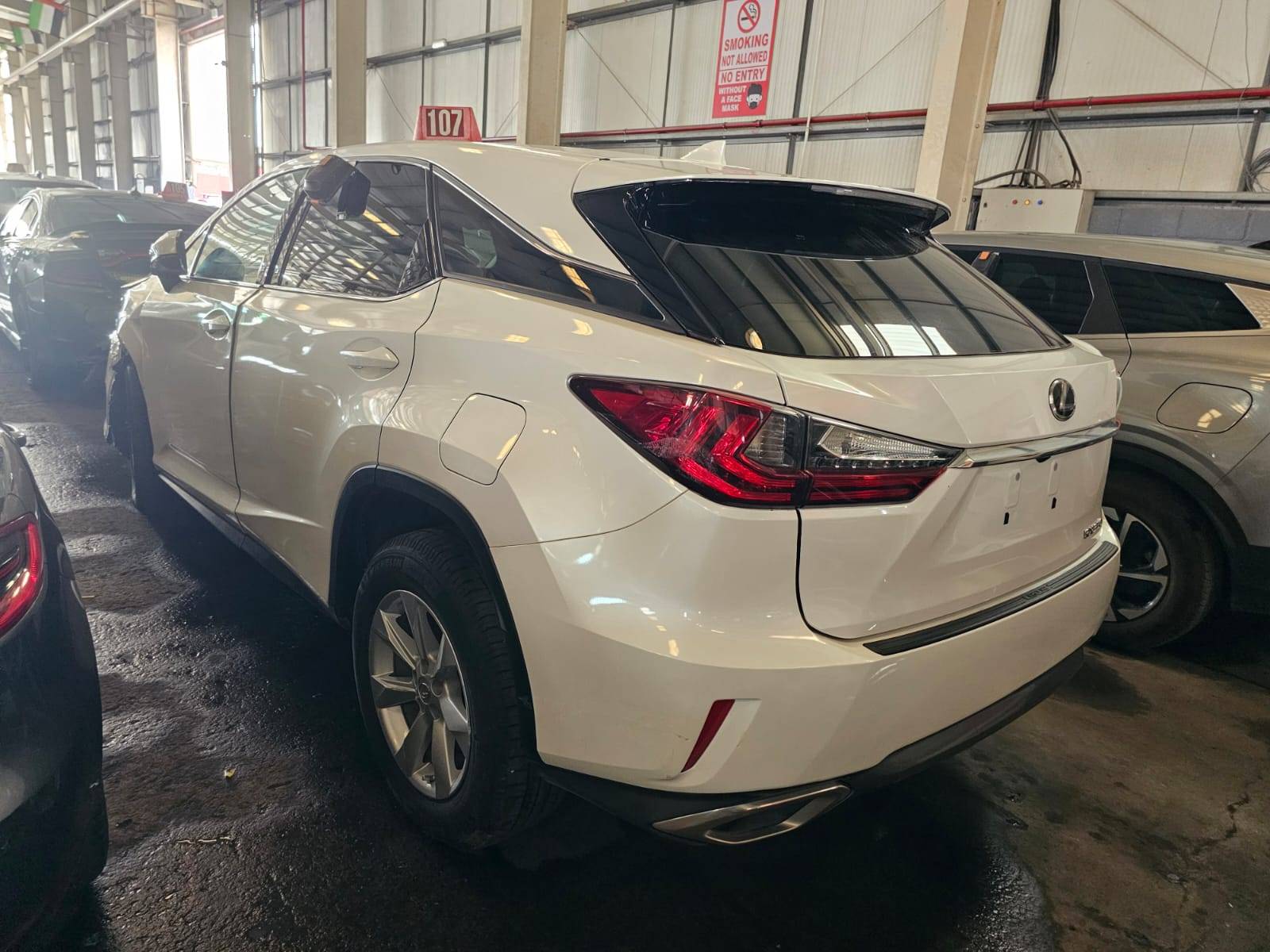 Lexus RX 350 2017 view 2