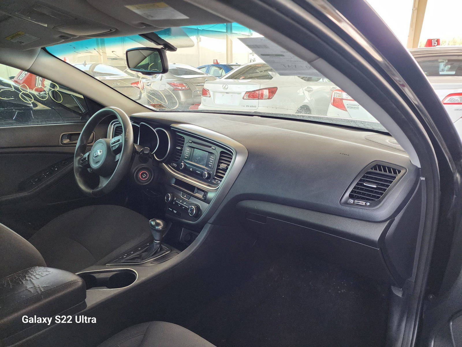 2015 KIA OPTIMA — 131291 Miles — Lot 80857213 - Marhaba Auctions Used Cars - Image 6