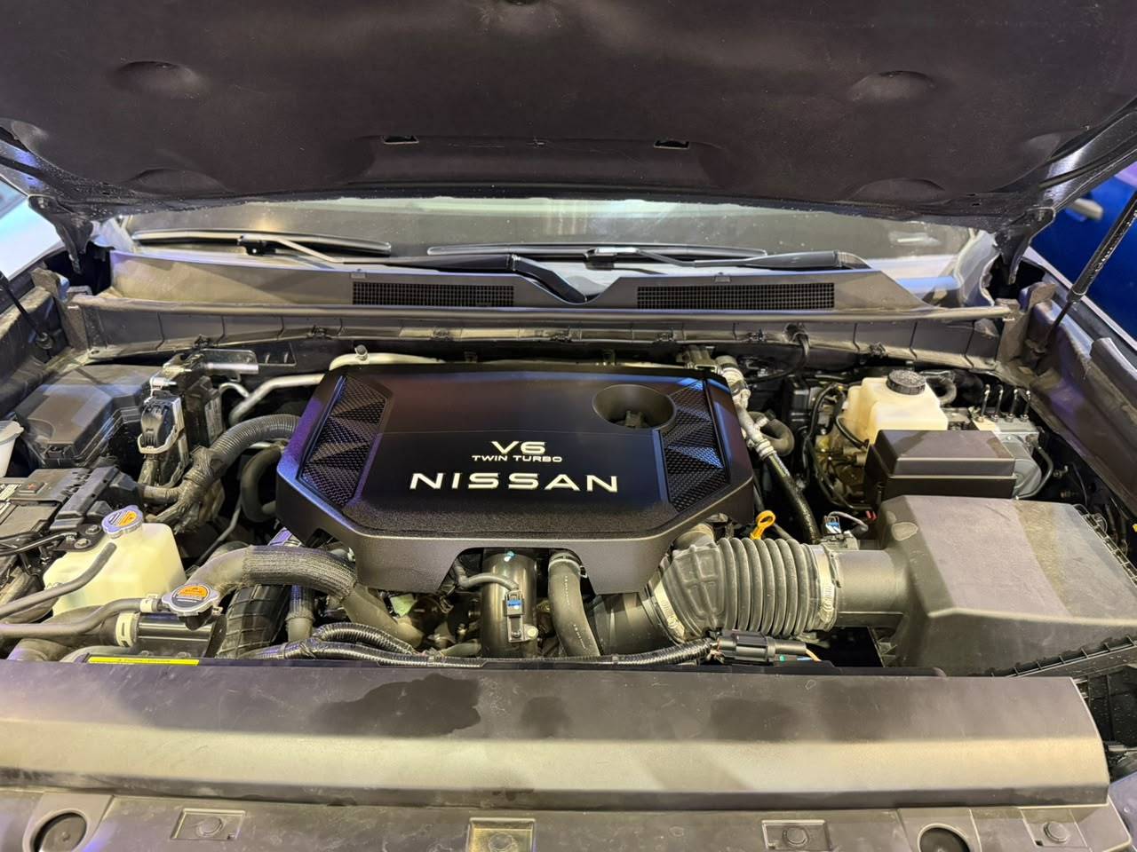 2025 NISSAN ARMADA — 17006 Miles — Lot E0S9400440 — Main - Marhaba Auctions Used Cars - Image 9