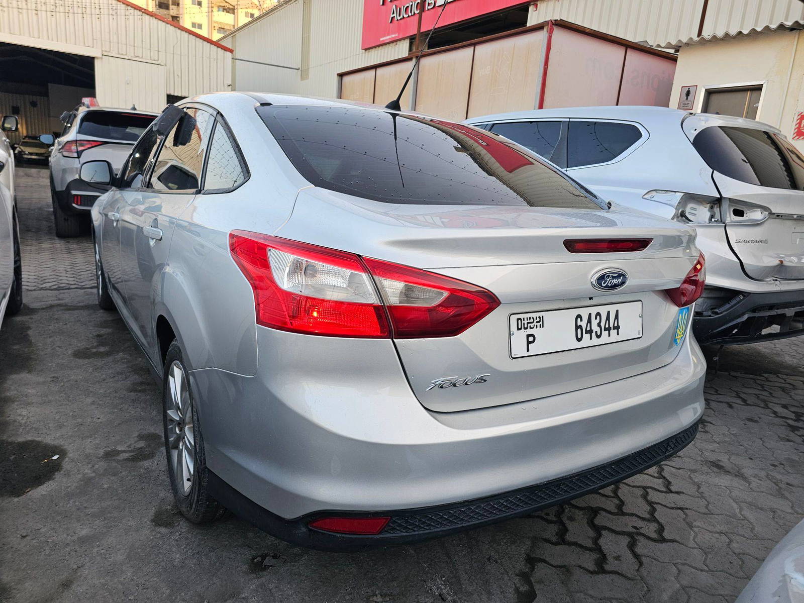 FORD FOCUS 2013 - Marhaba Auction Used Cars - Image 4