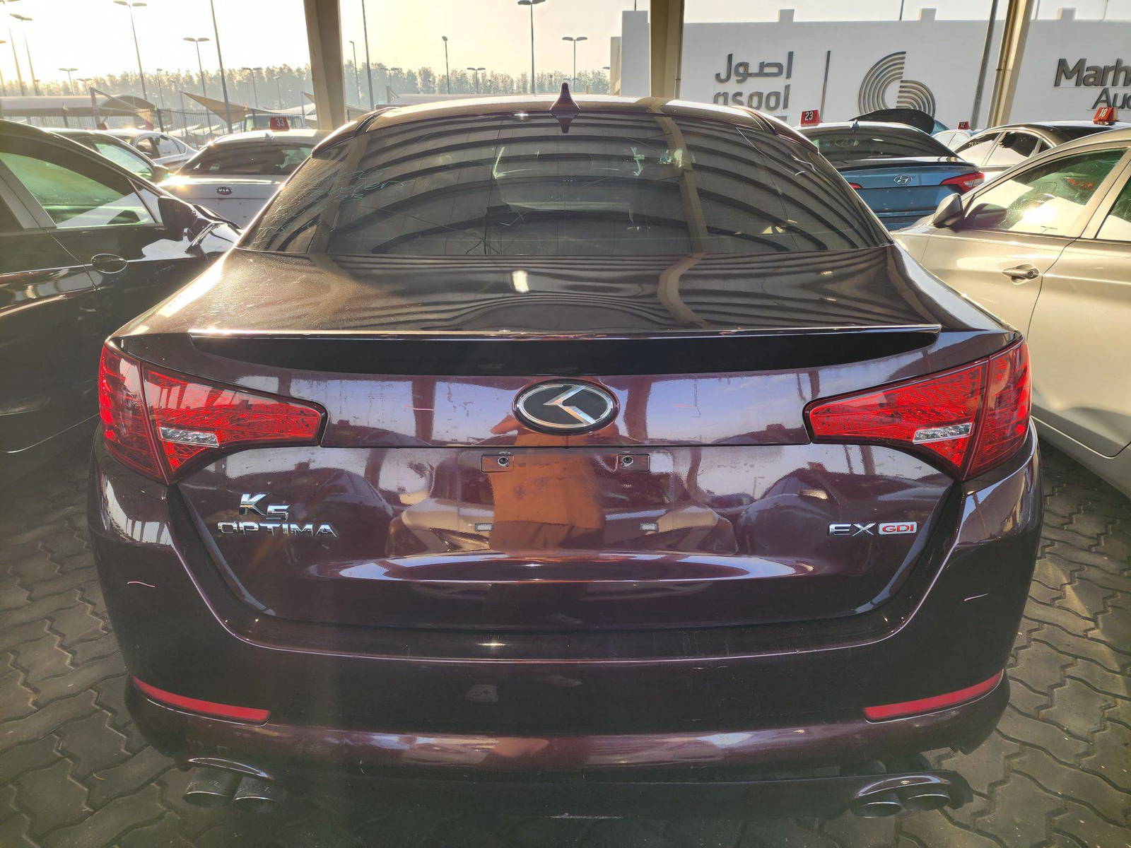 2012 KIA OPTIMA — 174052 Miles — Lot 73325683 - Marhaba Auctions Used Cars - Image 7