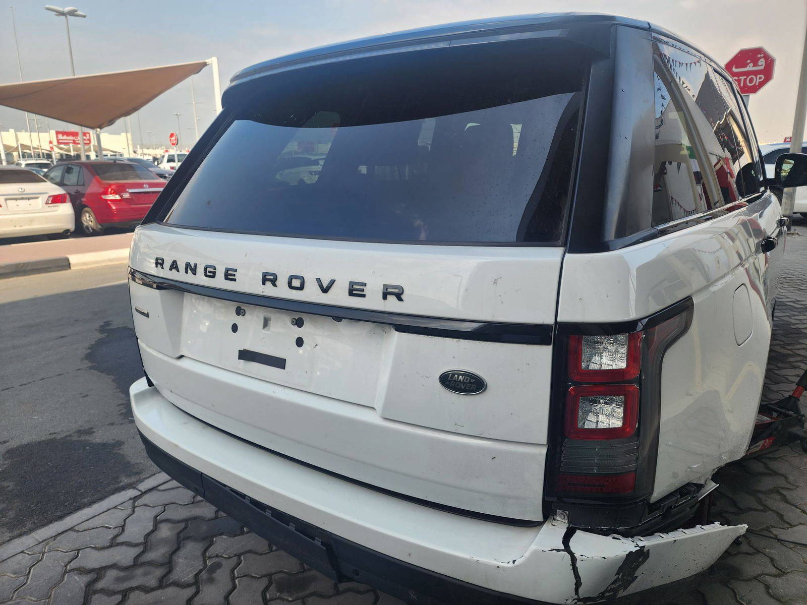 2015 LAND ROVER RANGE ROVER SUPERCHARGED — 120693 Miles — Lot FA226171 - Marhaba Auctions Used Cars - Image 10