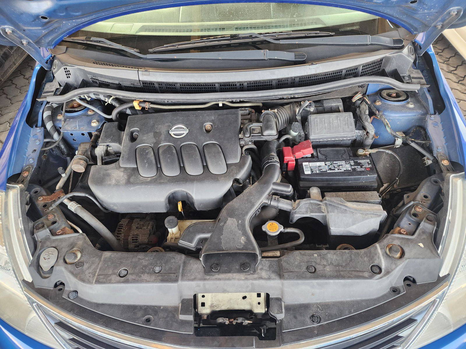 2011 NISSAN VERSA — 196821 Miles — Lot 42057884 — Souq - Marhaba Auctions Used Cars - Image 9