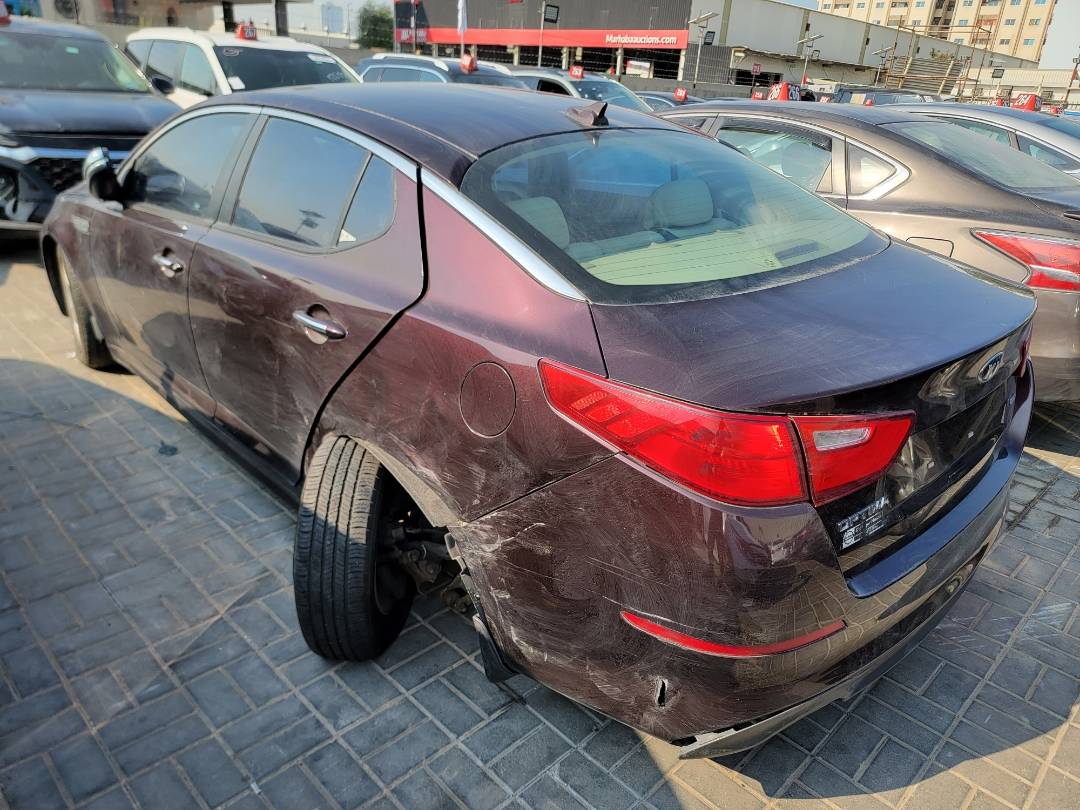 2014 KIA OPTIMA — 170458 Miles — Lot 56123120 - Marhaba Auctions Used Cars - Image 4