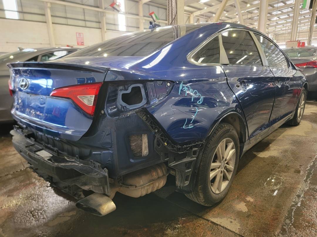 2015 HYUNDAI SONATA — 160386 Miles — Lot 38212494 - Marhaba Auctions Used Cars - Image 3