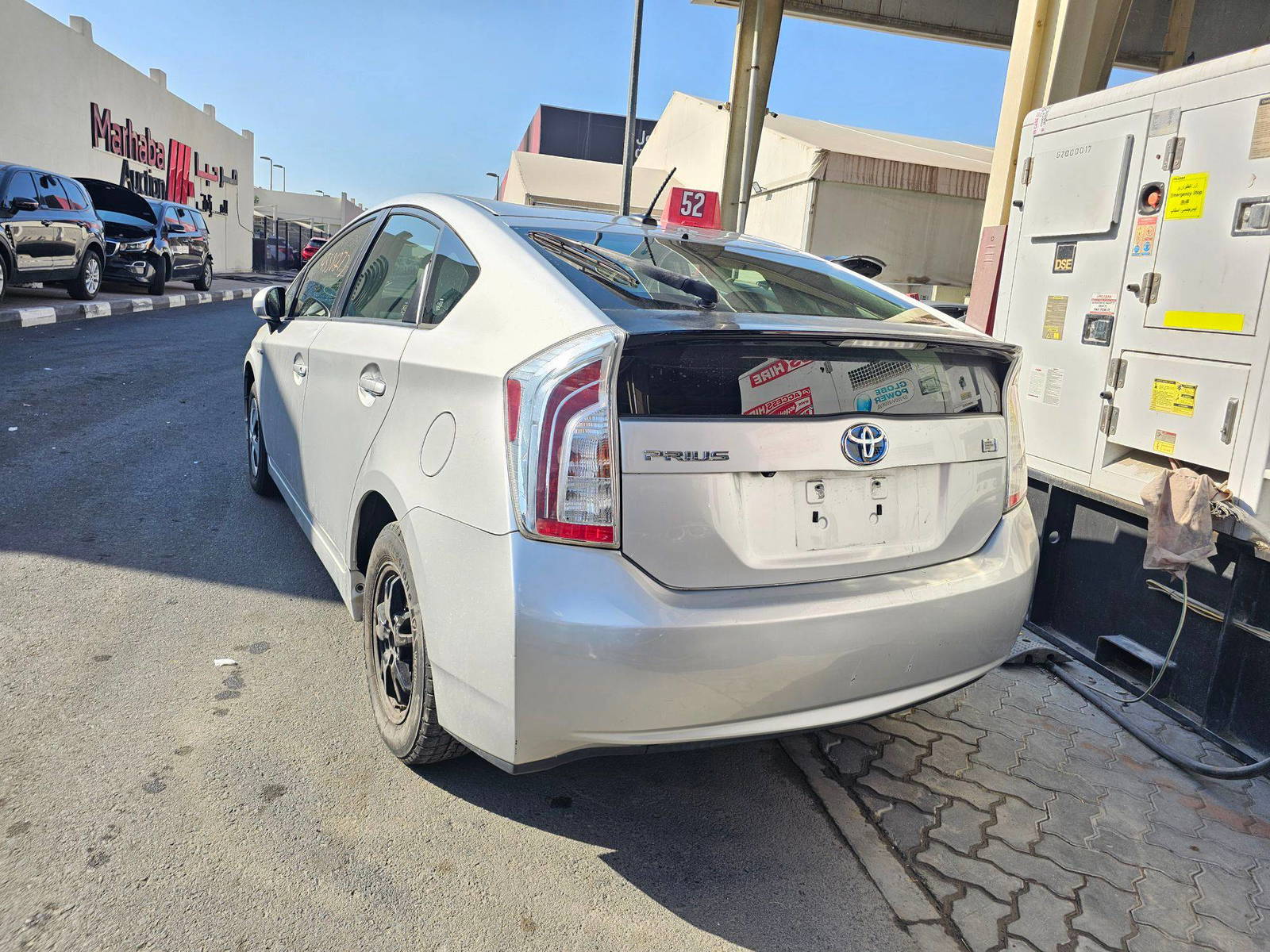 2012 TOYOTA PRIUS — 202396 Miles — Lot 0C1520335 — Souq - Marhaba Auctions Used Cars - Image 3