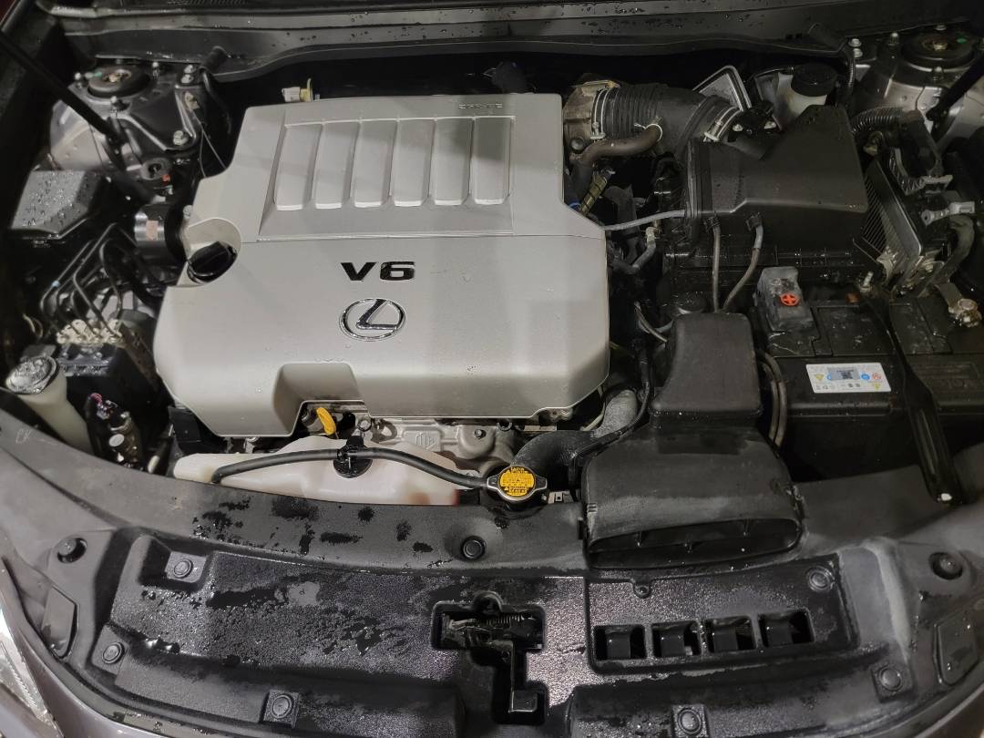 2013 LEXUS ES 350 — 147630 Miles — Lot 055126 - Marhaba Auctions Used Cars - Image 6