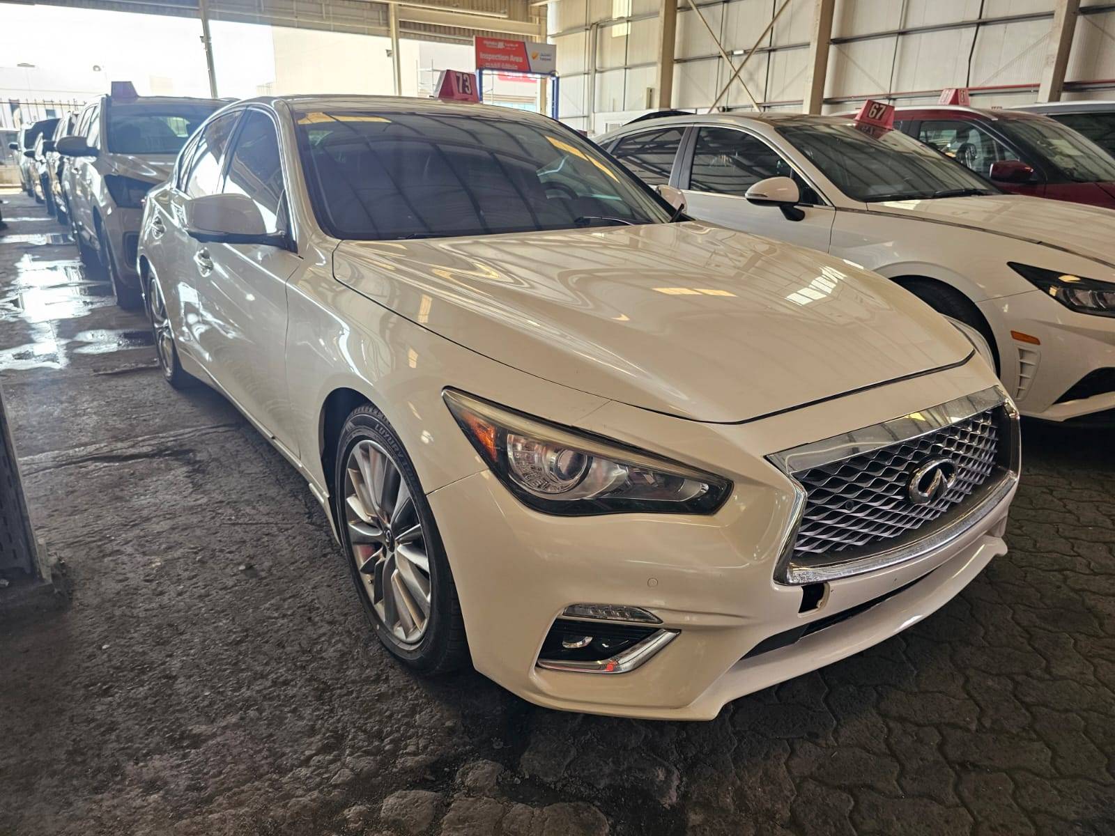 2023 INFINITI Q50 — 71297 Miles — Lot M511207 — Main - Marhaba Auctions Used Cars - Image 3